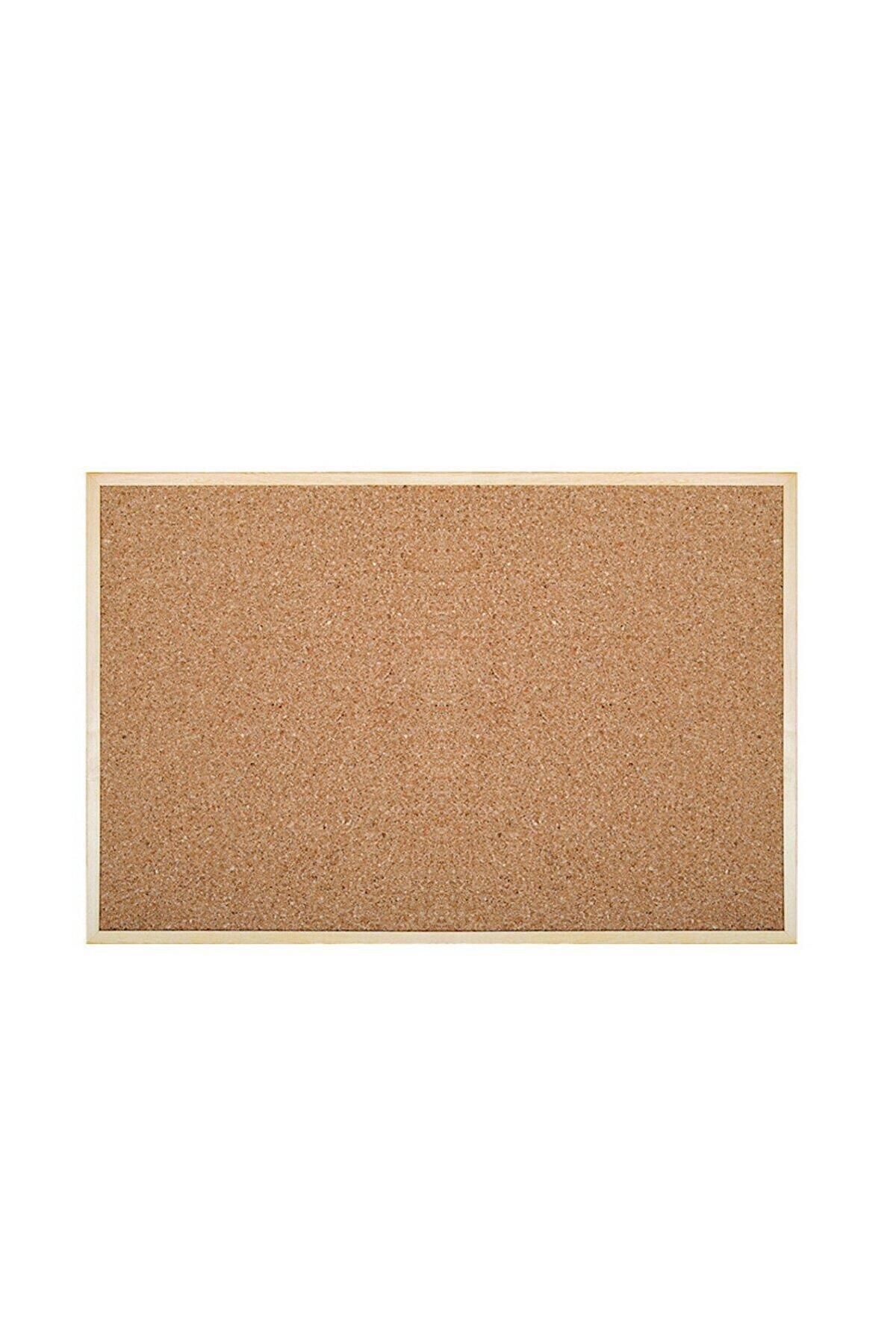 İnter Mantar Pano 60 X 90 Cm Çerçeveli Mantar Pano