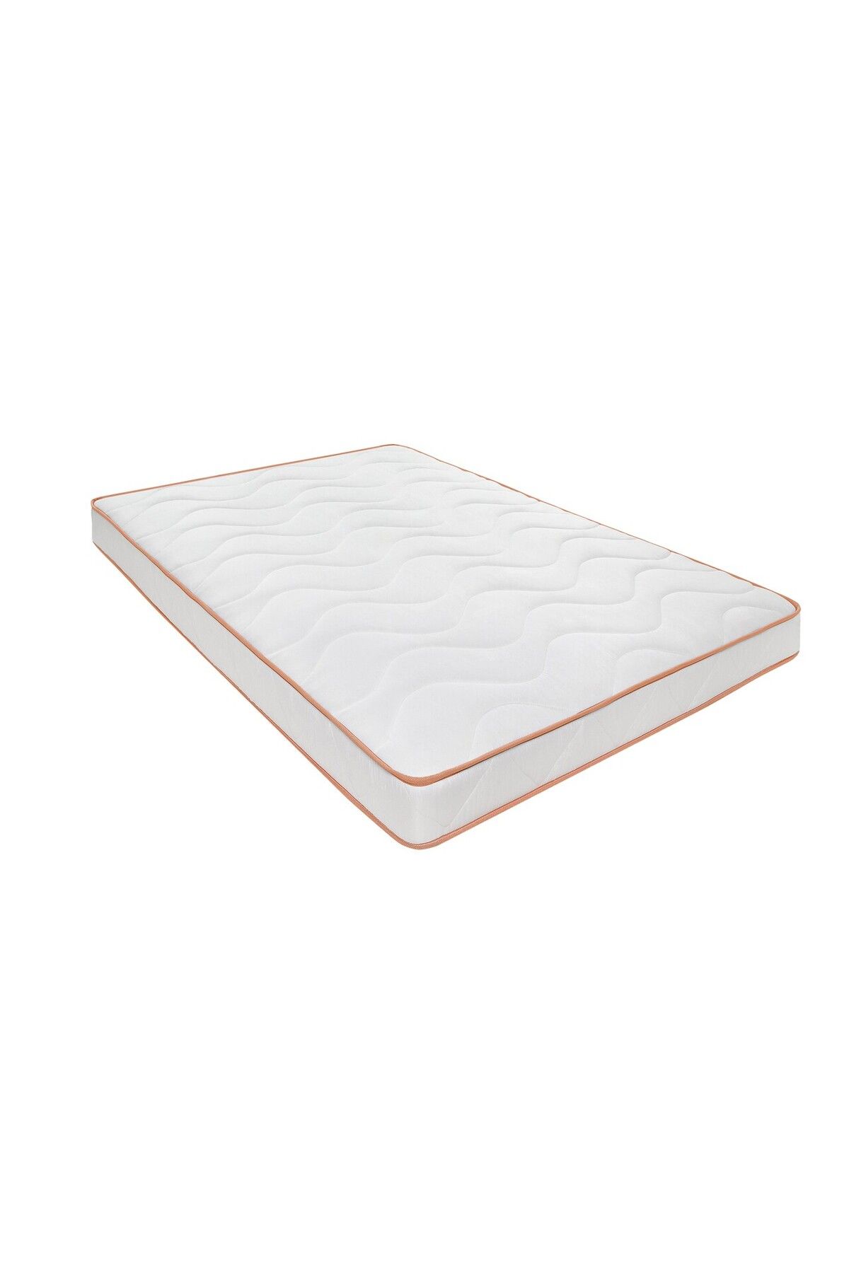 Green Future-Orange Line Orthopedic Mattress 160x190 Cm, H 18 Cm - Hypoallergenic, Anatomical 3