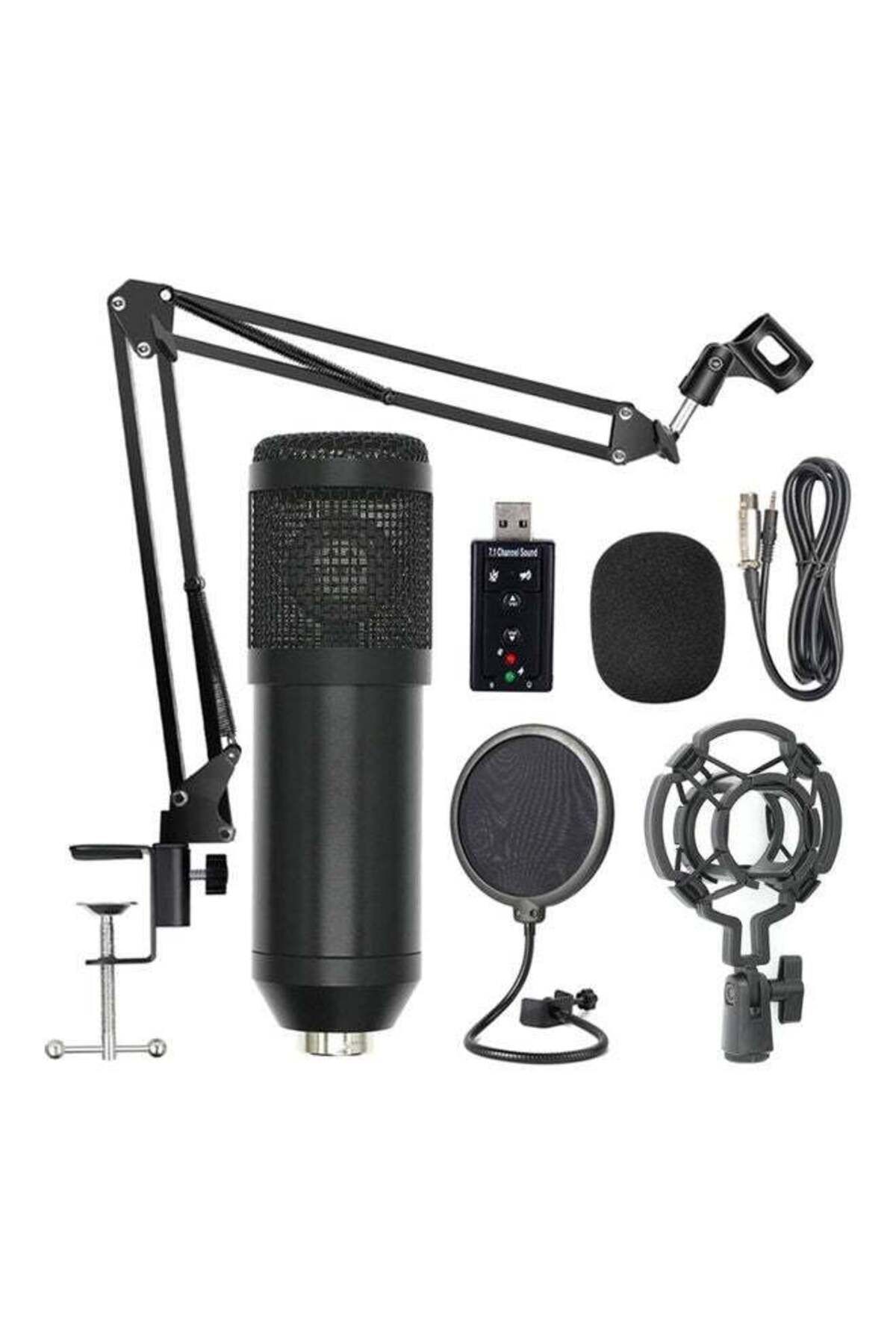 COOYA-USB Condenser Microphone Kit for Clear Recording & Streaming 1