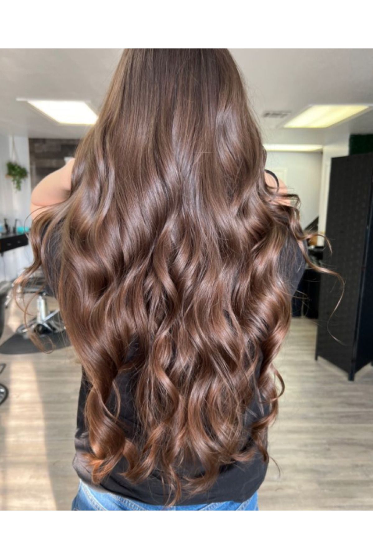 Hairpim Wavy (0.6 Gr) Kahve 50 Adet 70 Cm Yeni Nesil Kaynak Saç HP712
