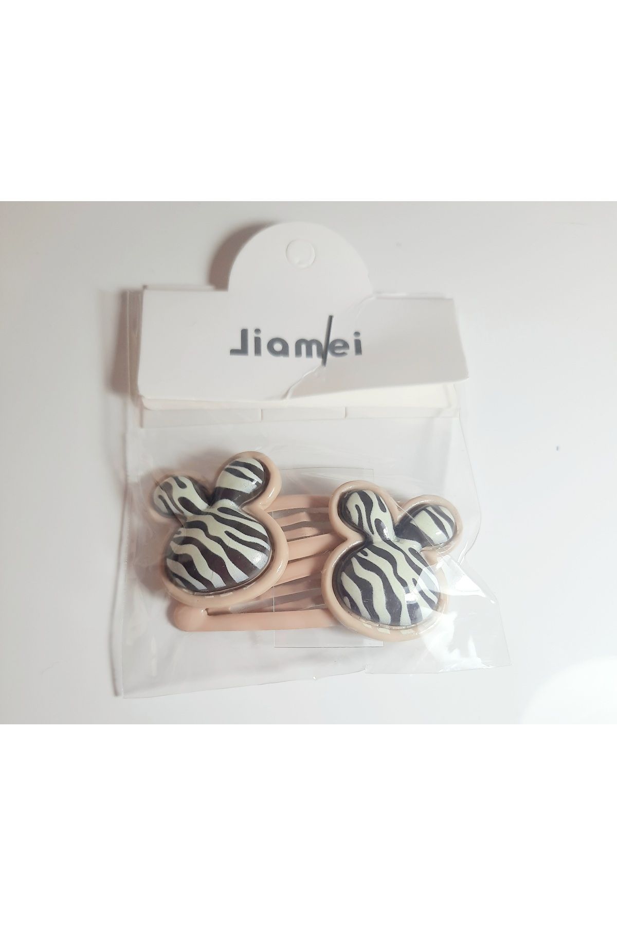 Helys Accessories Tavşanlı Çıt çıt Saç Tokası