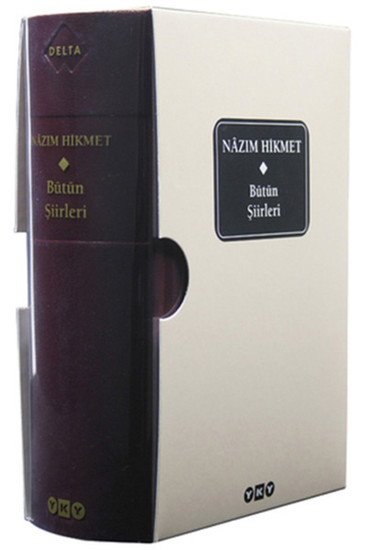 Destek Yayınları Nazım Hikmet Bütün Şiirleri - Delta