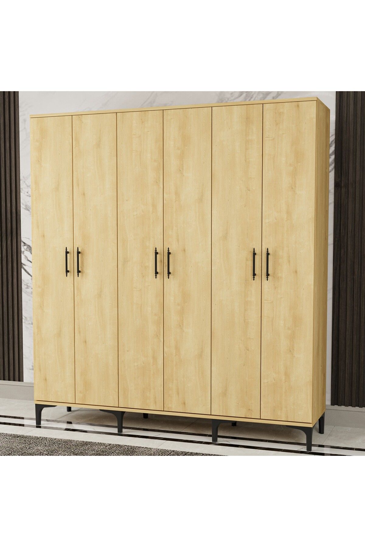 Garaj Home 6 Kapaklı Dolap