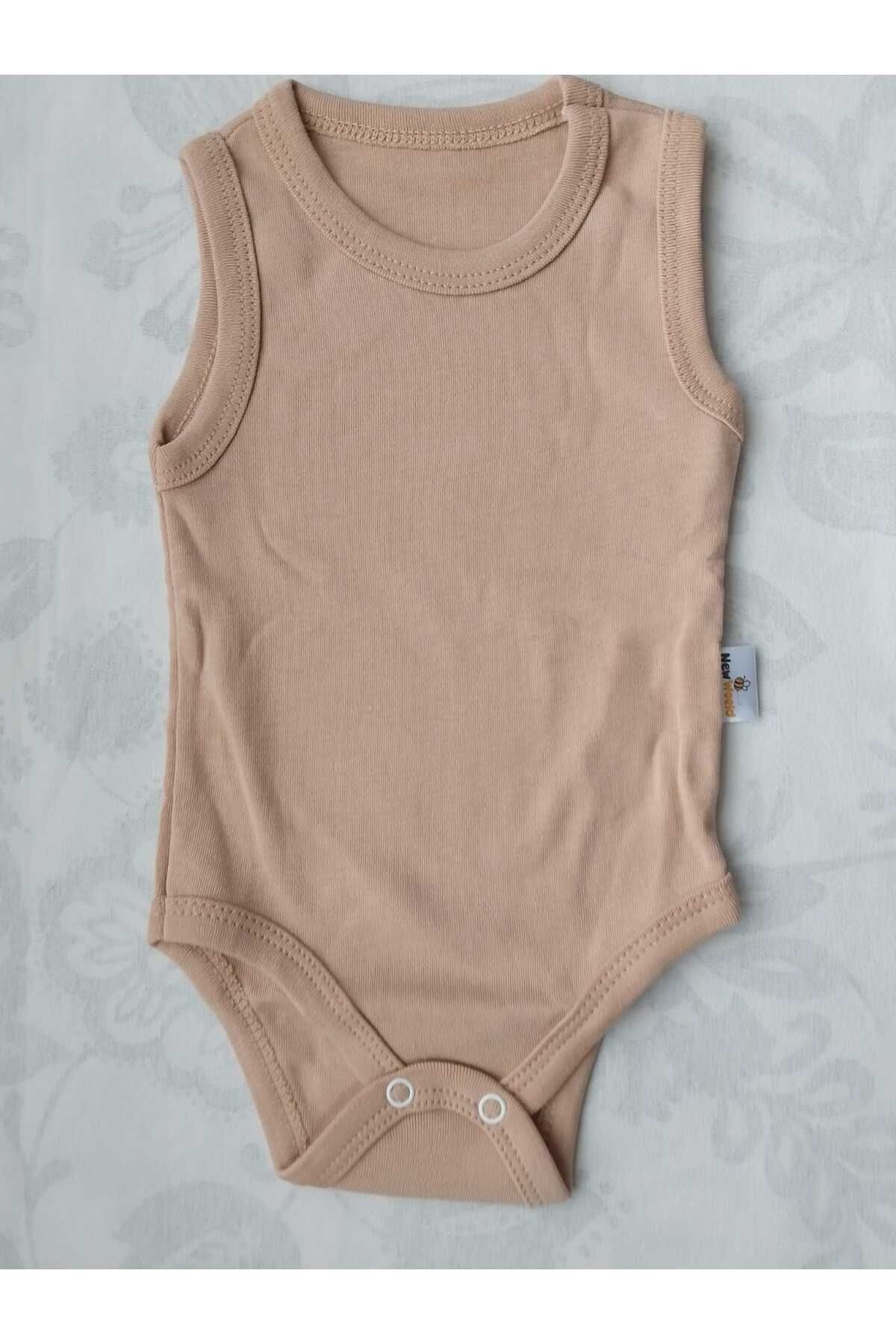NEW WORLD Kolsuz Bebek Badi %100 Pamuklu