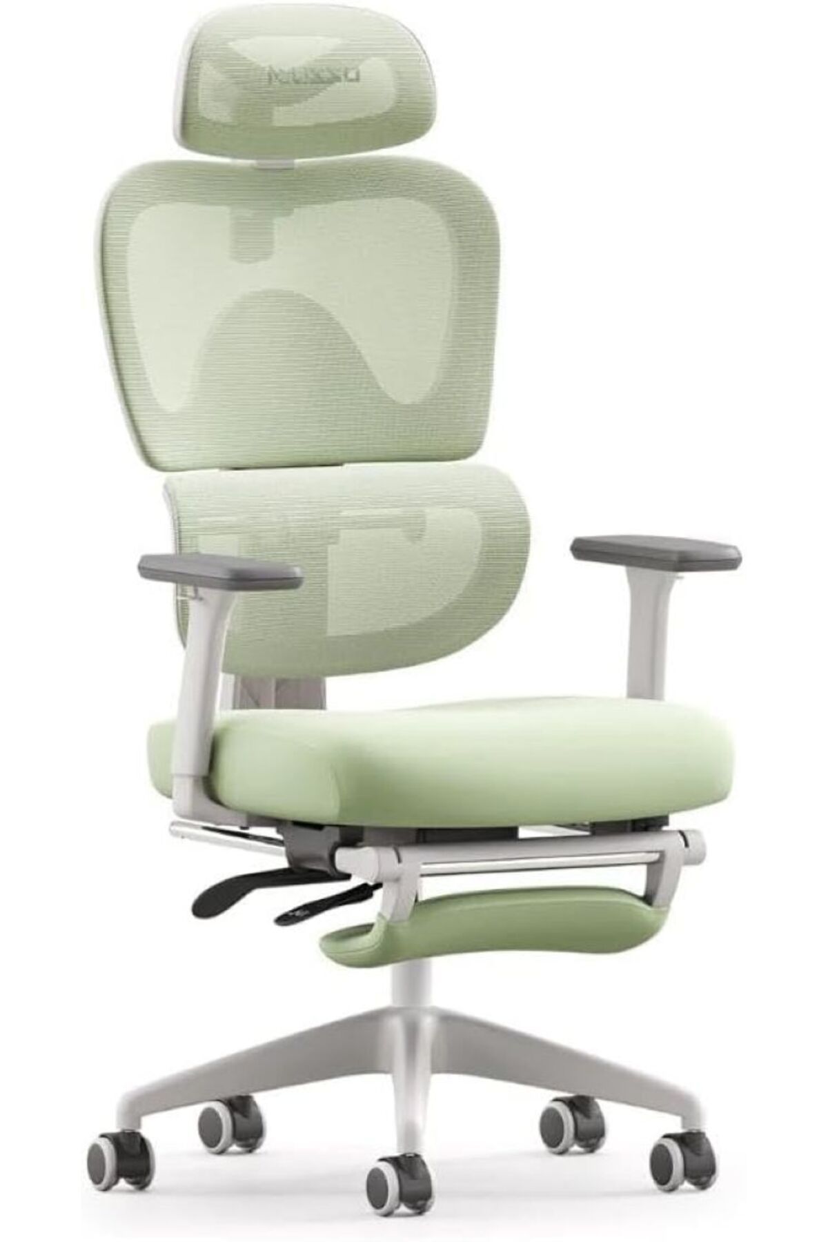 Musso Ergonomik Ofis Koltuğu, 3D Kolçak, Ayak & Baş Desteği, 3 Kademeli Bel Omuru Koruması