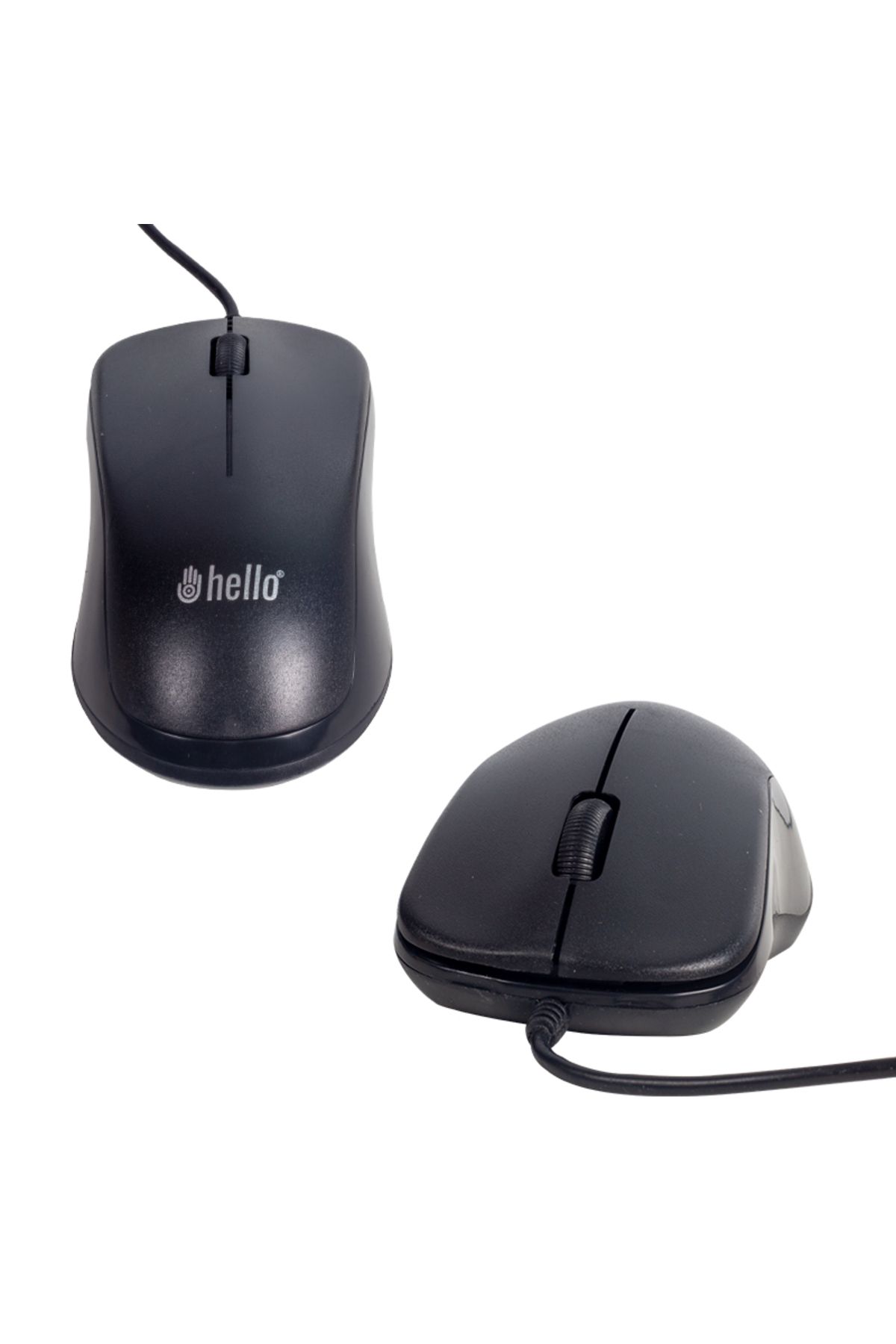 Temiz Pazar HELLO HL-38 1000 DPI SİYAH KABLOLU OPTİK MOUSE