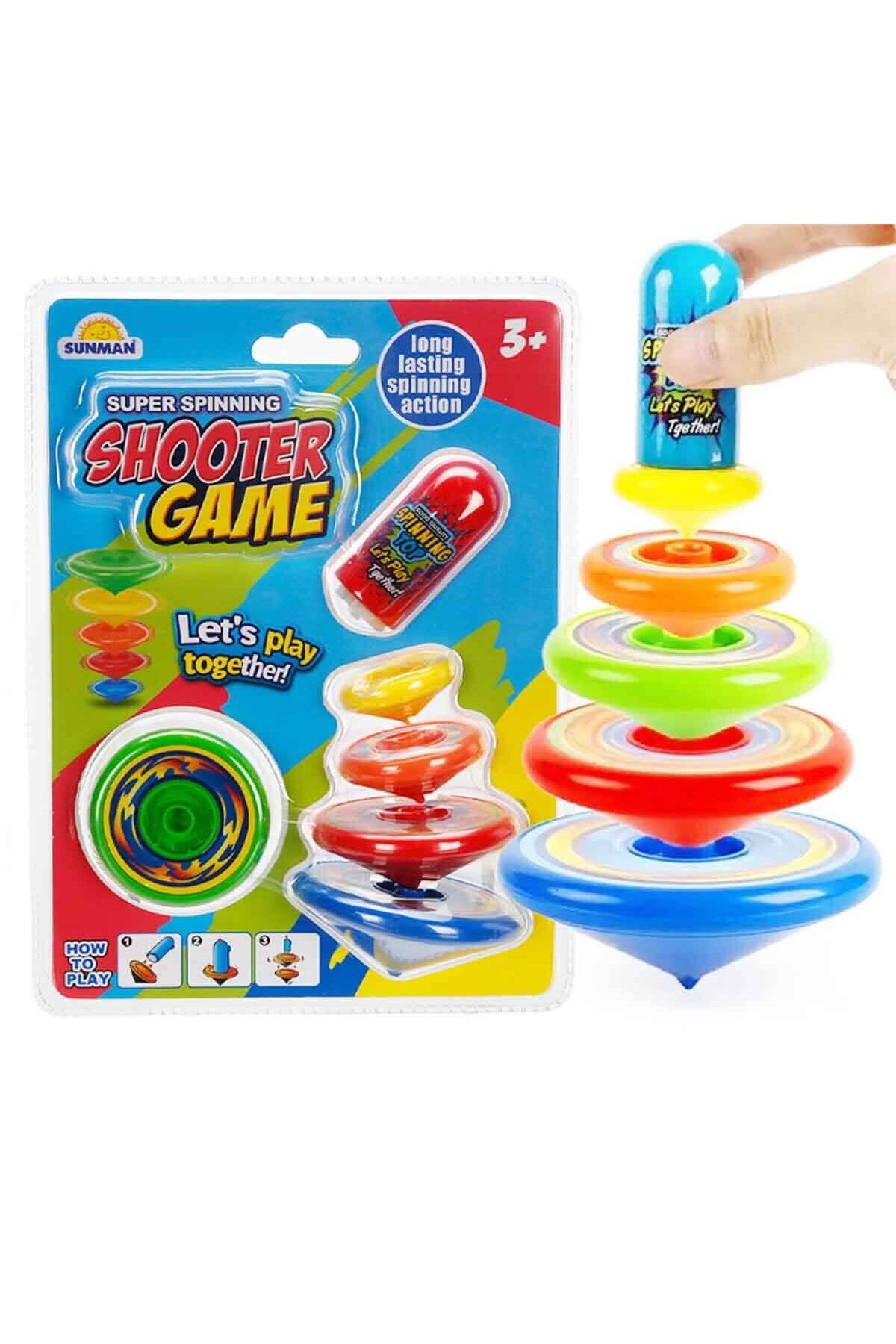 NillyToys 5142 SUN-RST- RENKLİ TOPAÇ SET