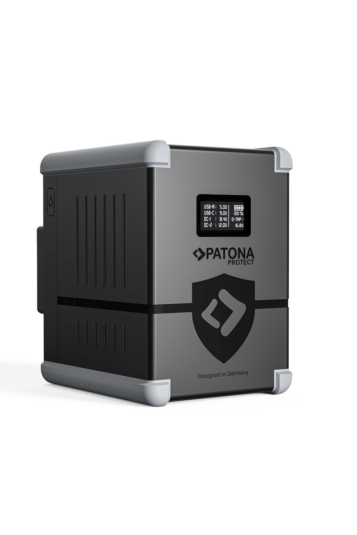 Patona PROTECT Gold Mount battery G200-PD100 198Wh USB-C USB-A D-Tap 2xDC-out