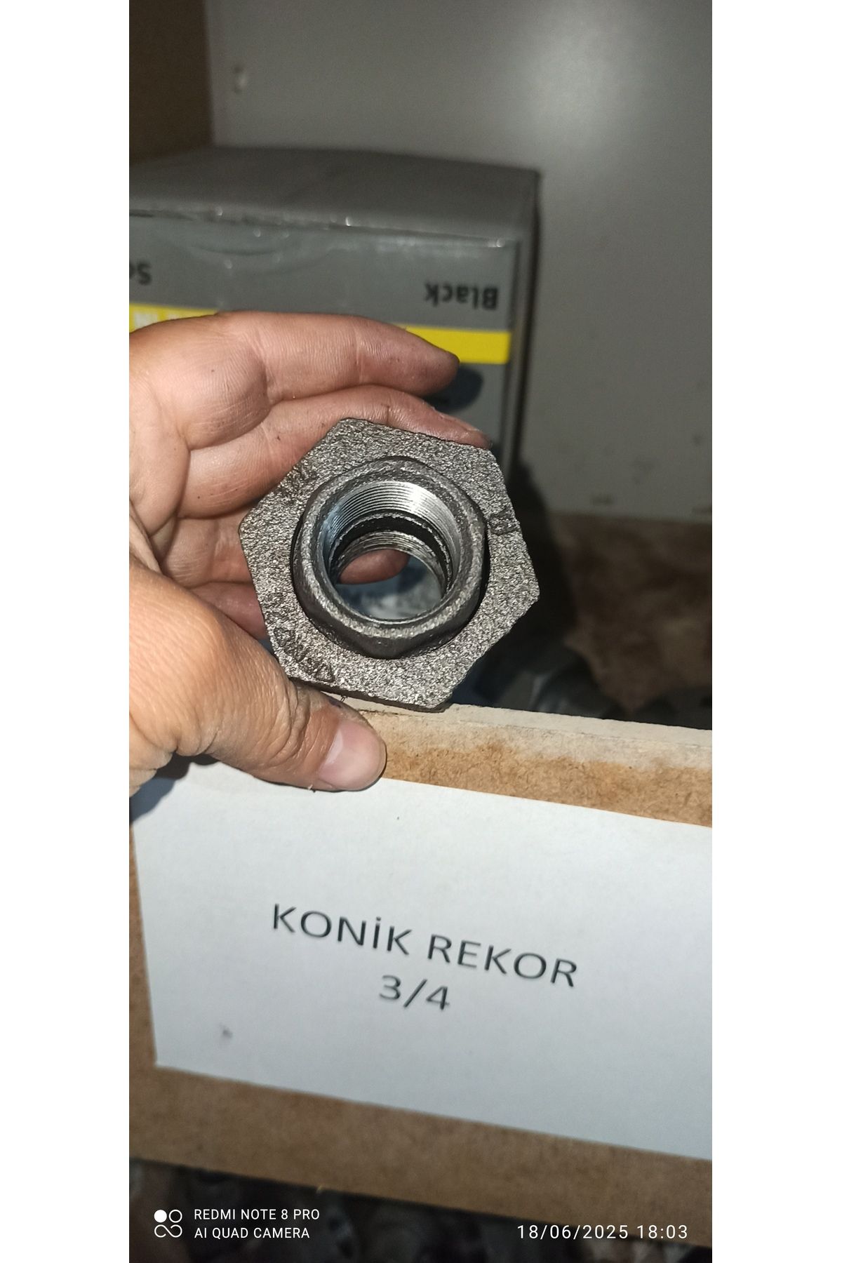 Trakya Döküm Konikrekor