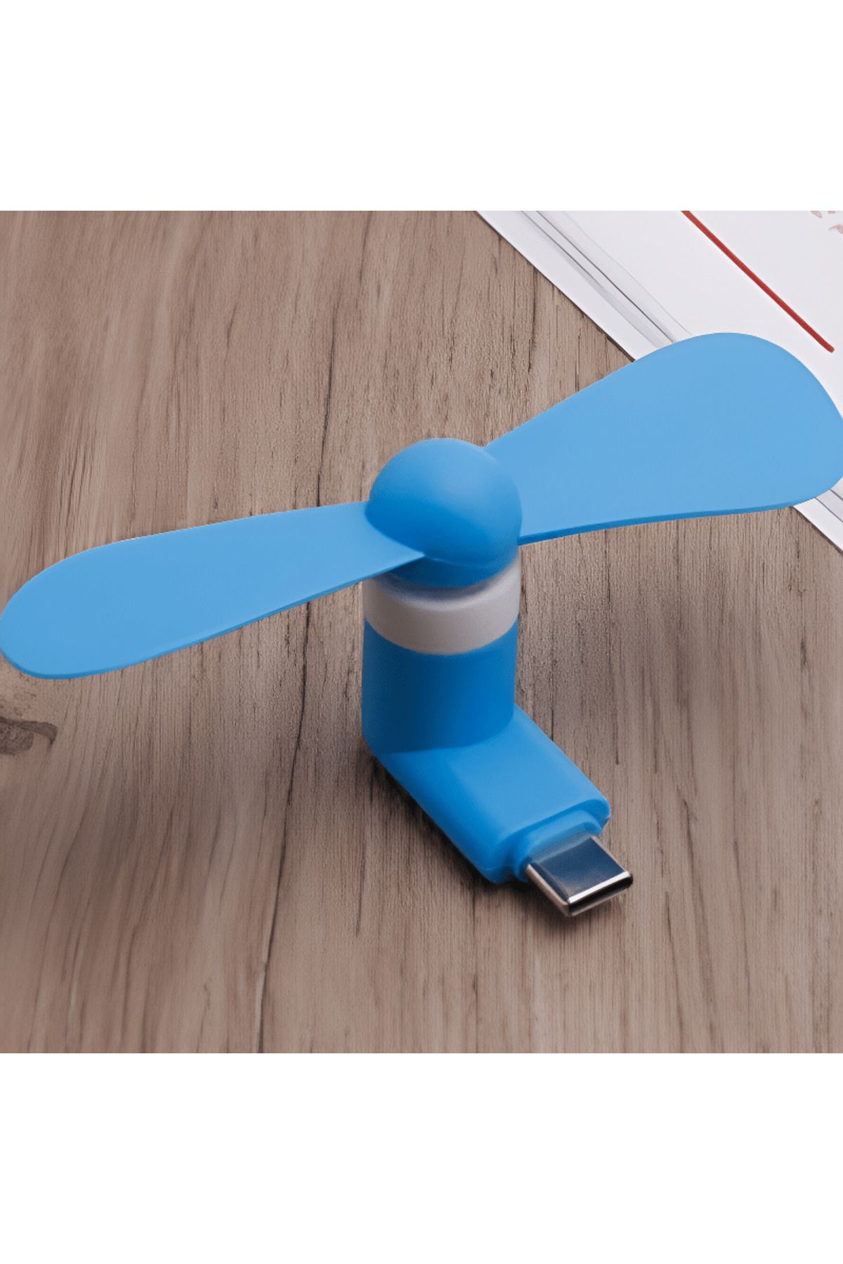 OEM Akıllı Telefon için Mini Taşınabilir Type-C USB Fan vantilatör