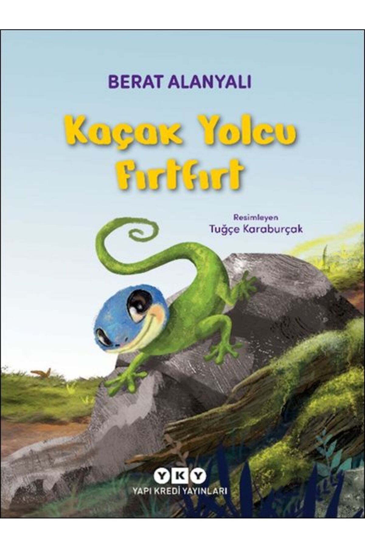 Destek Yayınları Kaçak Yolcu Fırtfırt