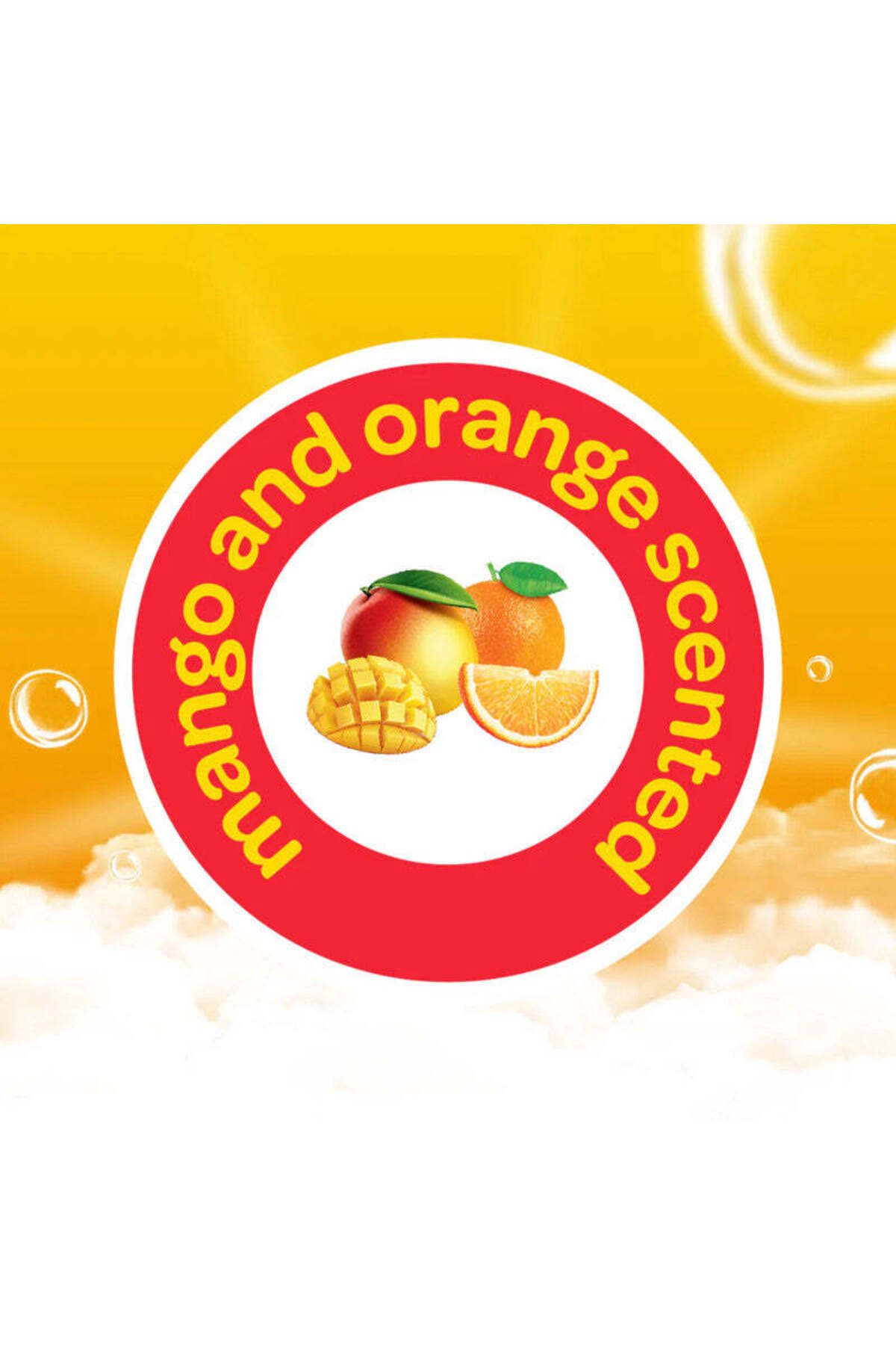 Dalin-Dalin Foam Soap Mango and Orange 200 ML 3