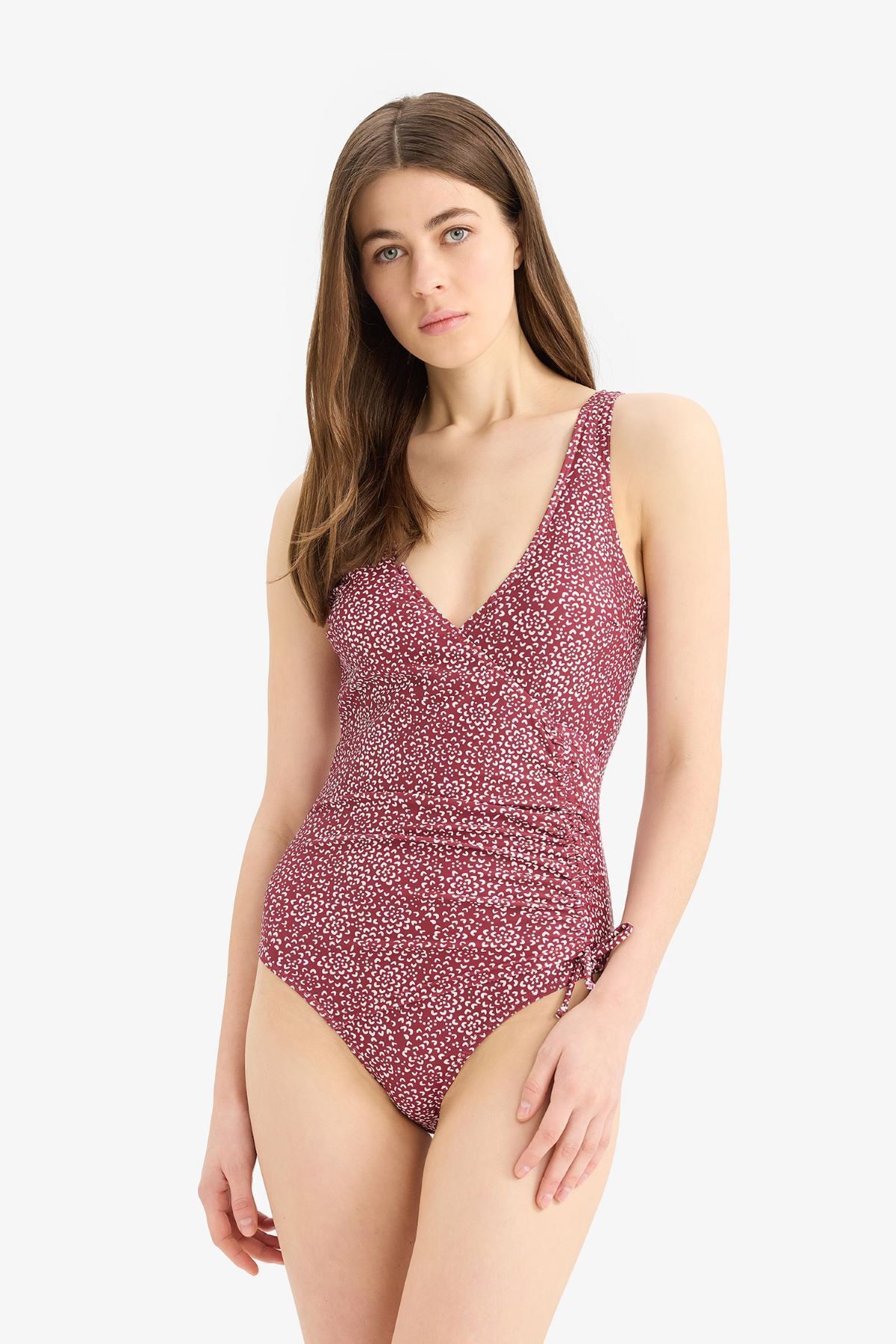 DeFacto -Fall in Love Regular Fit Puantiye Mayo E3297AX25SM