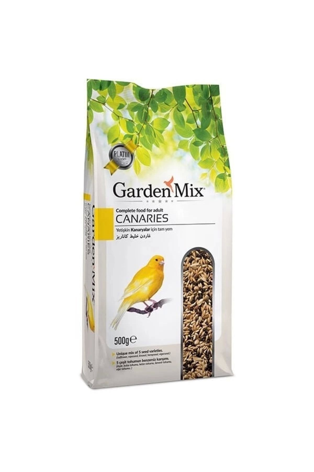 Generic Garden Mix Platin Kanarya Yemi 500 Gr
