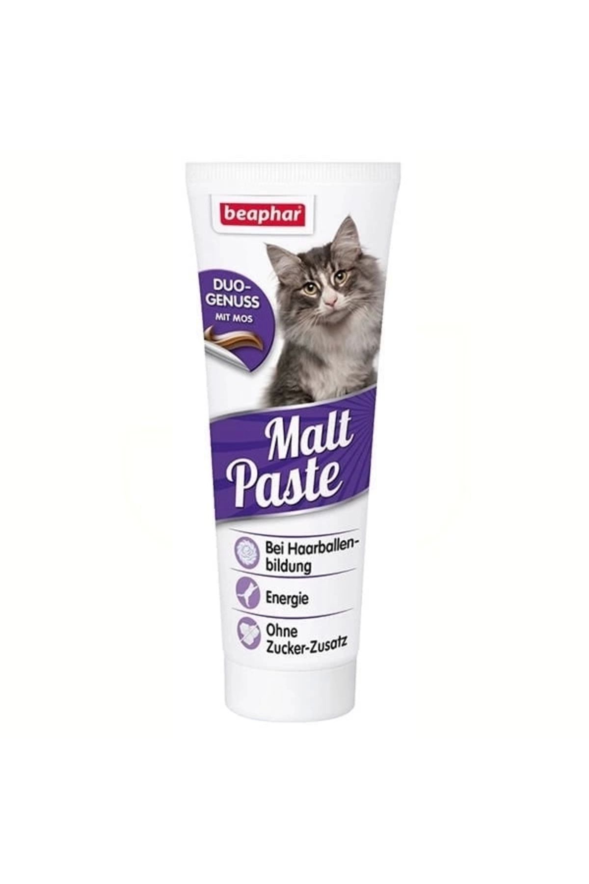 Generic Beaphar Duo Active Malt Tüy Yumağı Engelleyici Kedi Macunu 100 Gr