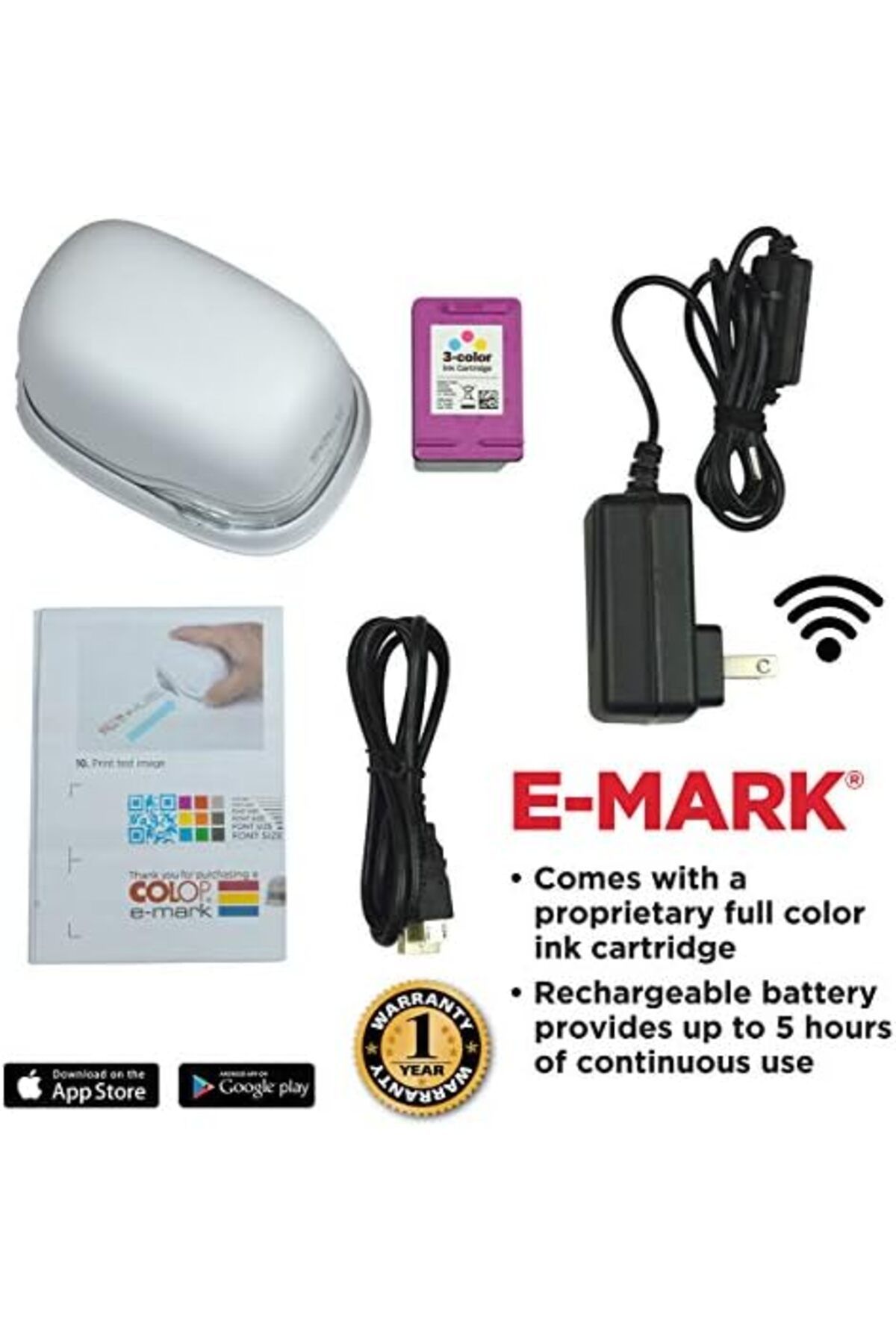 Colop-Electronic Marking Device / Multi-color Stamp / Digital Stamp / Mobile Printing Device by Colop 7
