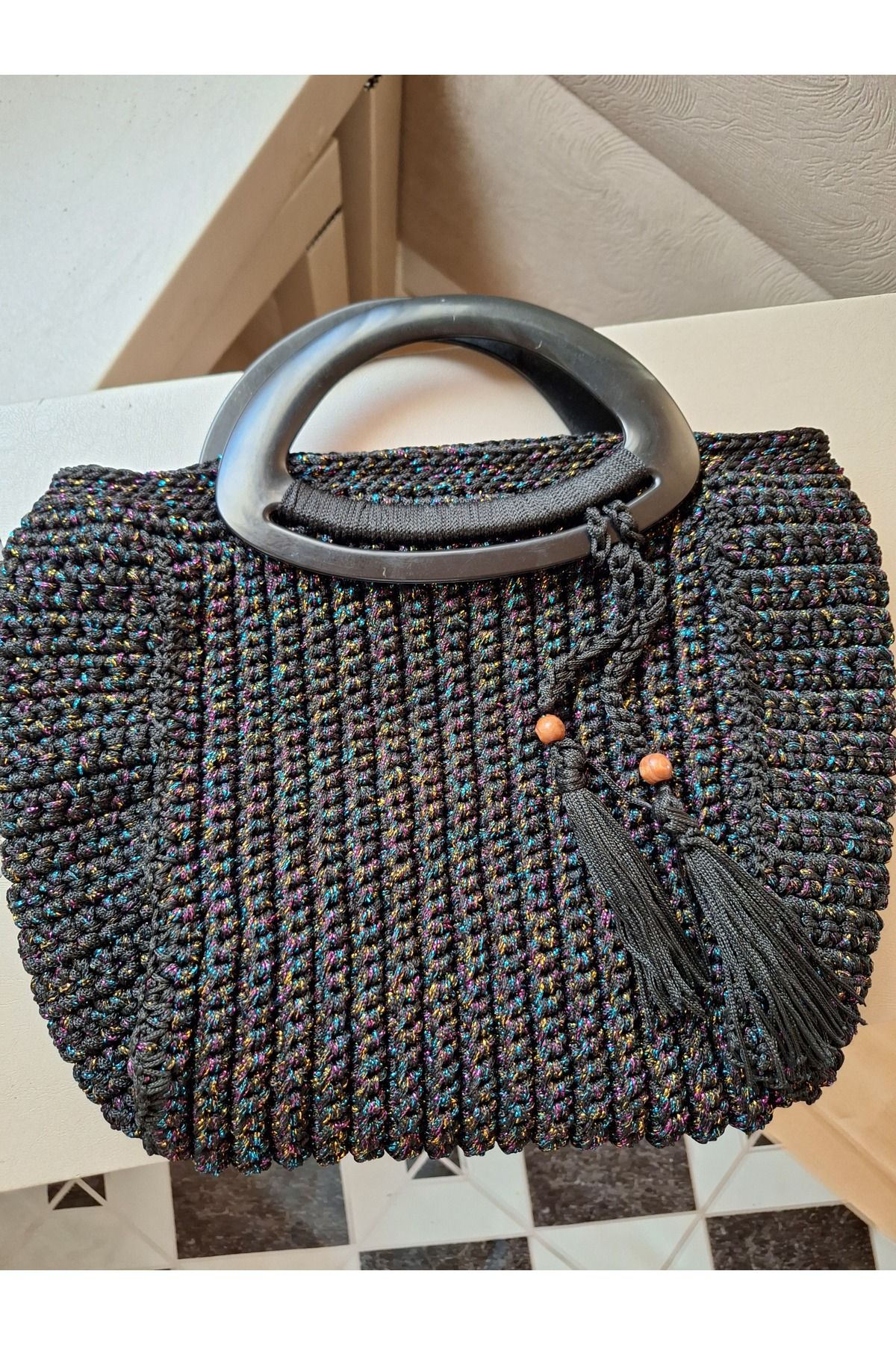 MODA Örgü çanta