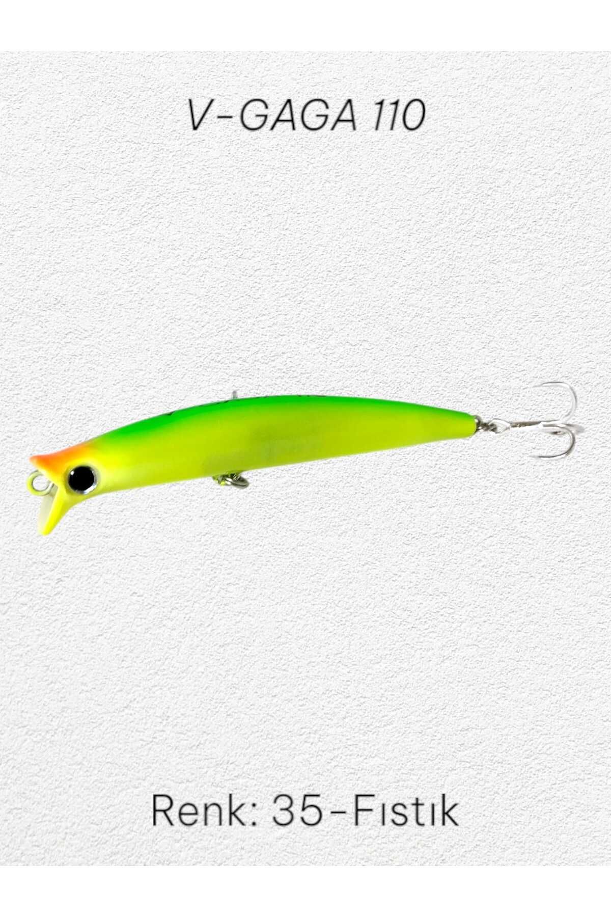 EGEFİSH V GAGA SERİSİ 110mm 16gr Dalma 0/20cm