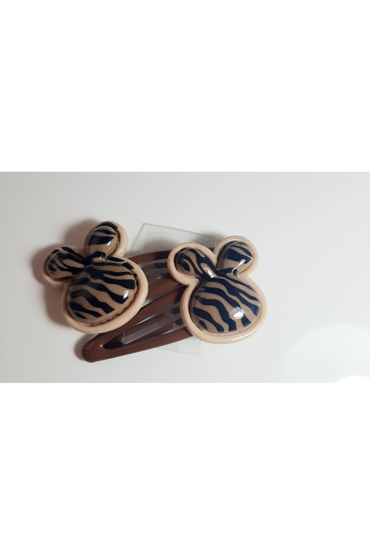 Helys Accessories Tavşanlı Çıt çıt Saç Tokası