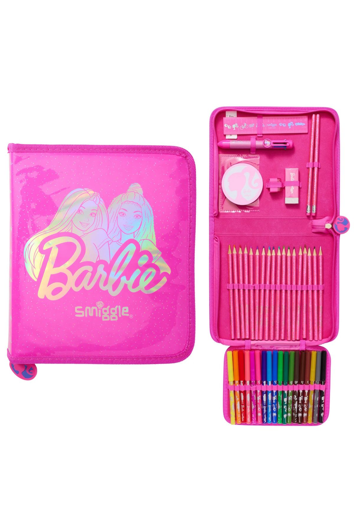 SMIGGLE Barbie kalemkutu kırtasiye seti