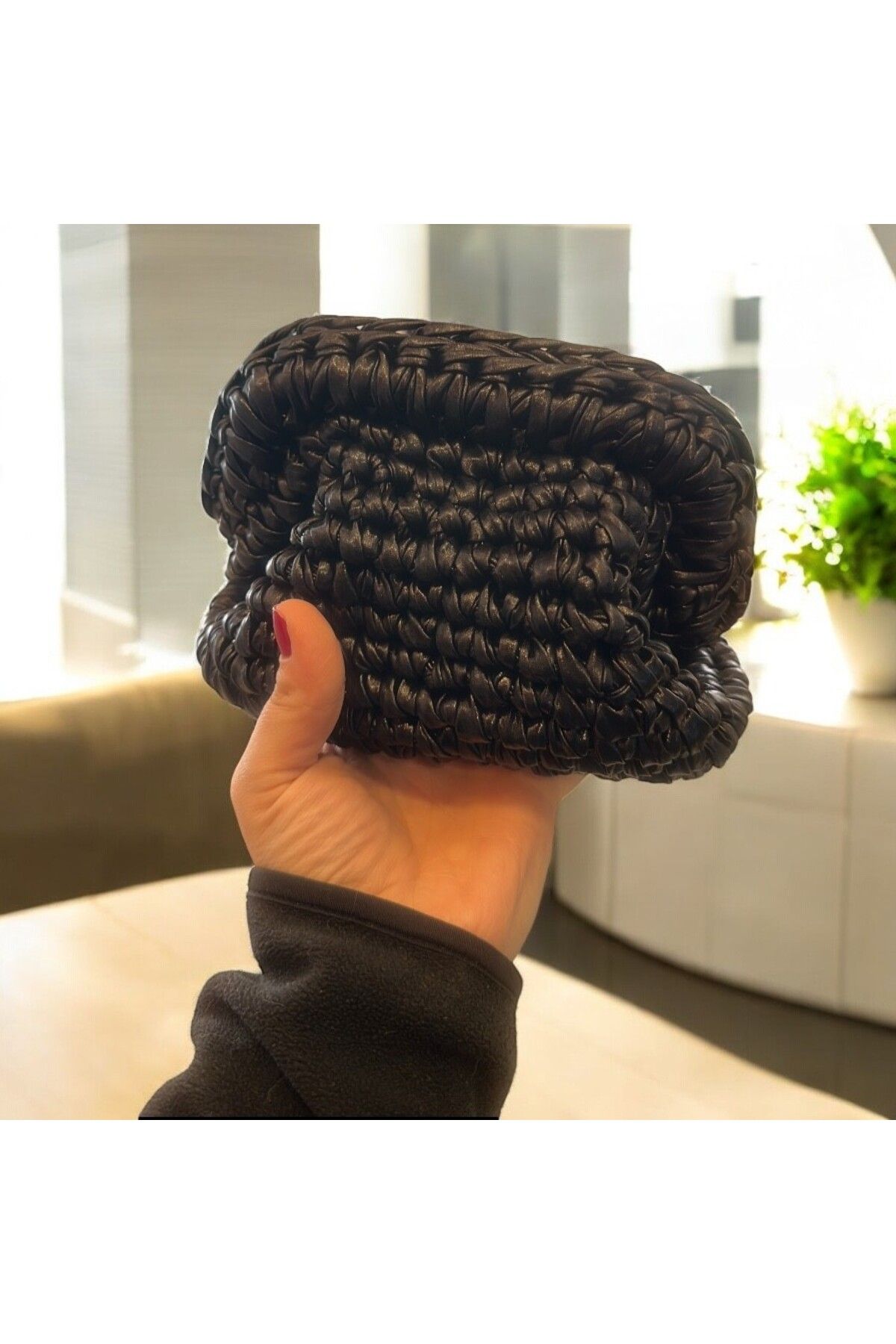Entrendi Cansus Noir Clutch | Siyah