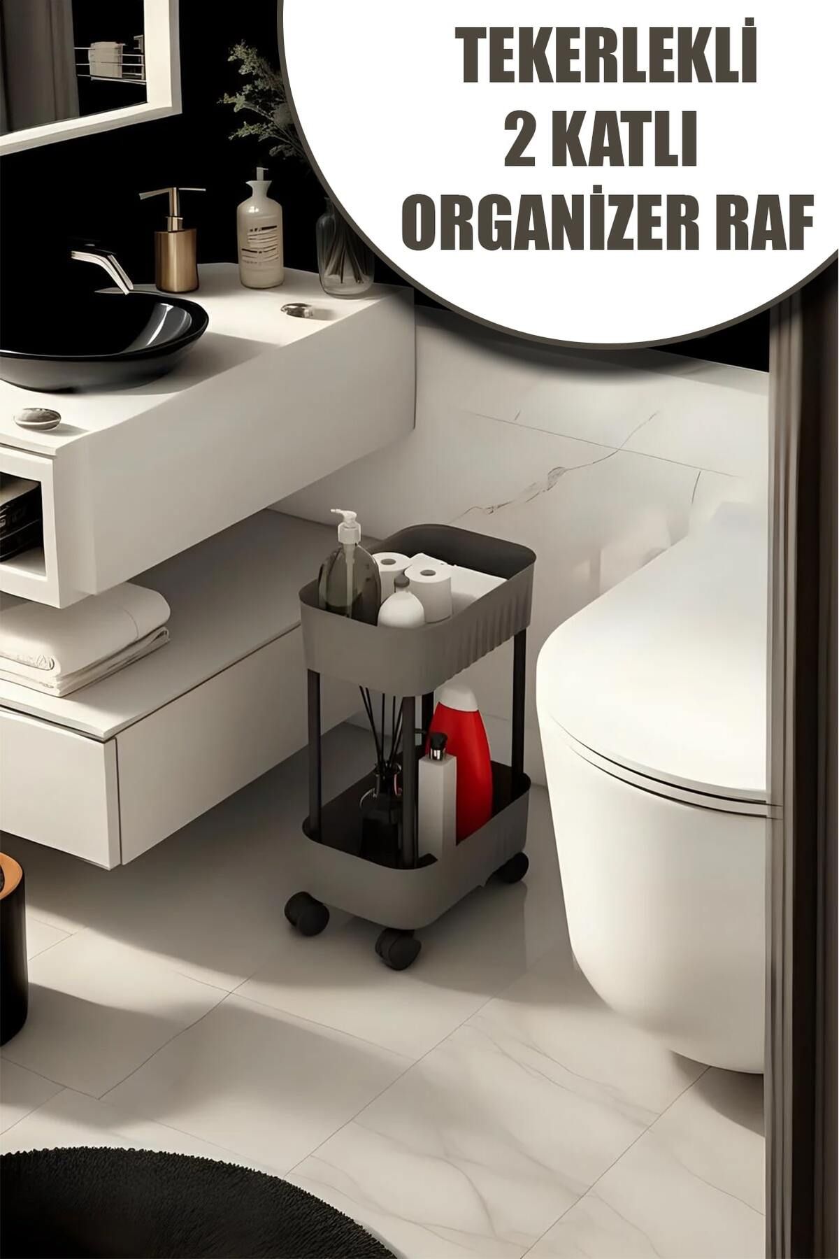 CMT 🏠2 KATLI ÇOK AMAÇLI ÇOK ORGANİZER RAF