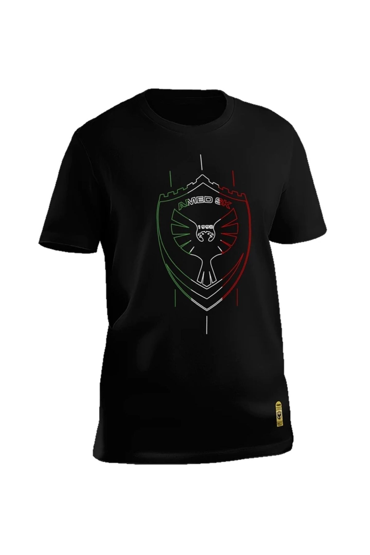 Amedstore LOGOLU PAMUKLU T-SHIRT