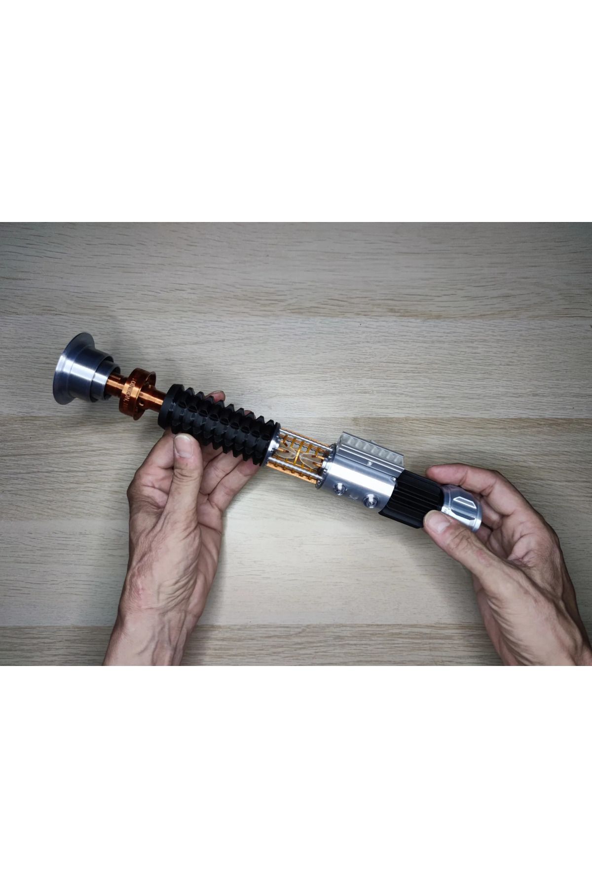 3D Printer Man OBİWAN KENOBİ IŞIN KILICI FİGÜRÜ DETAYLI STAR WARS KOLEKSİYON