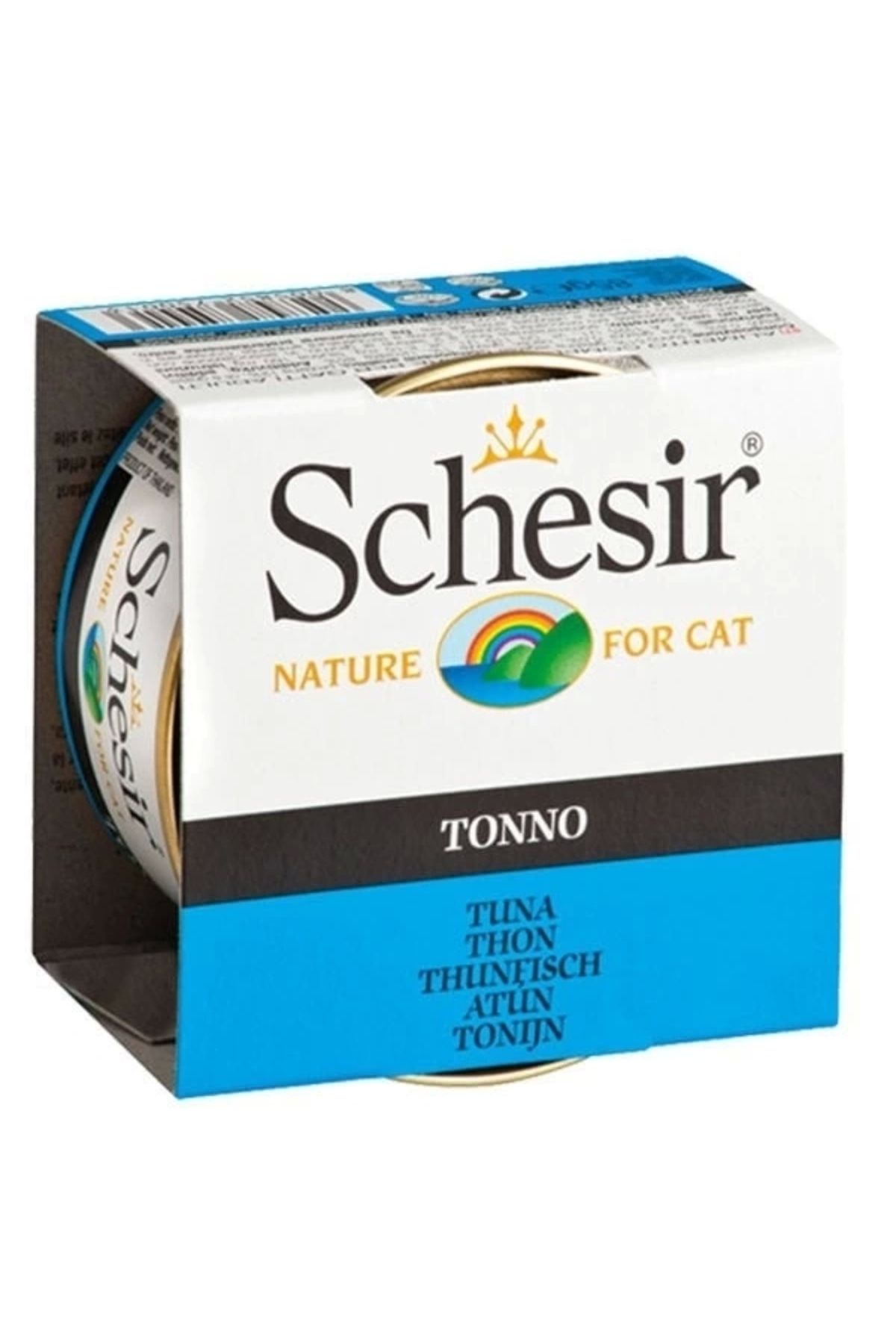 Generic Schesir Ton Balıklı Jöleli Konserve Kedi Maması 85 Gr