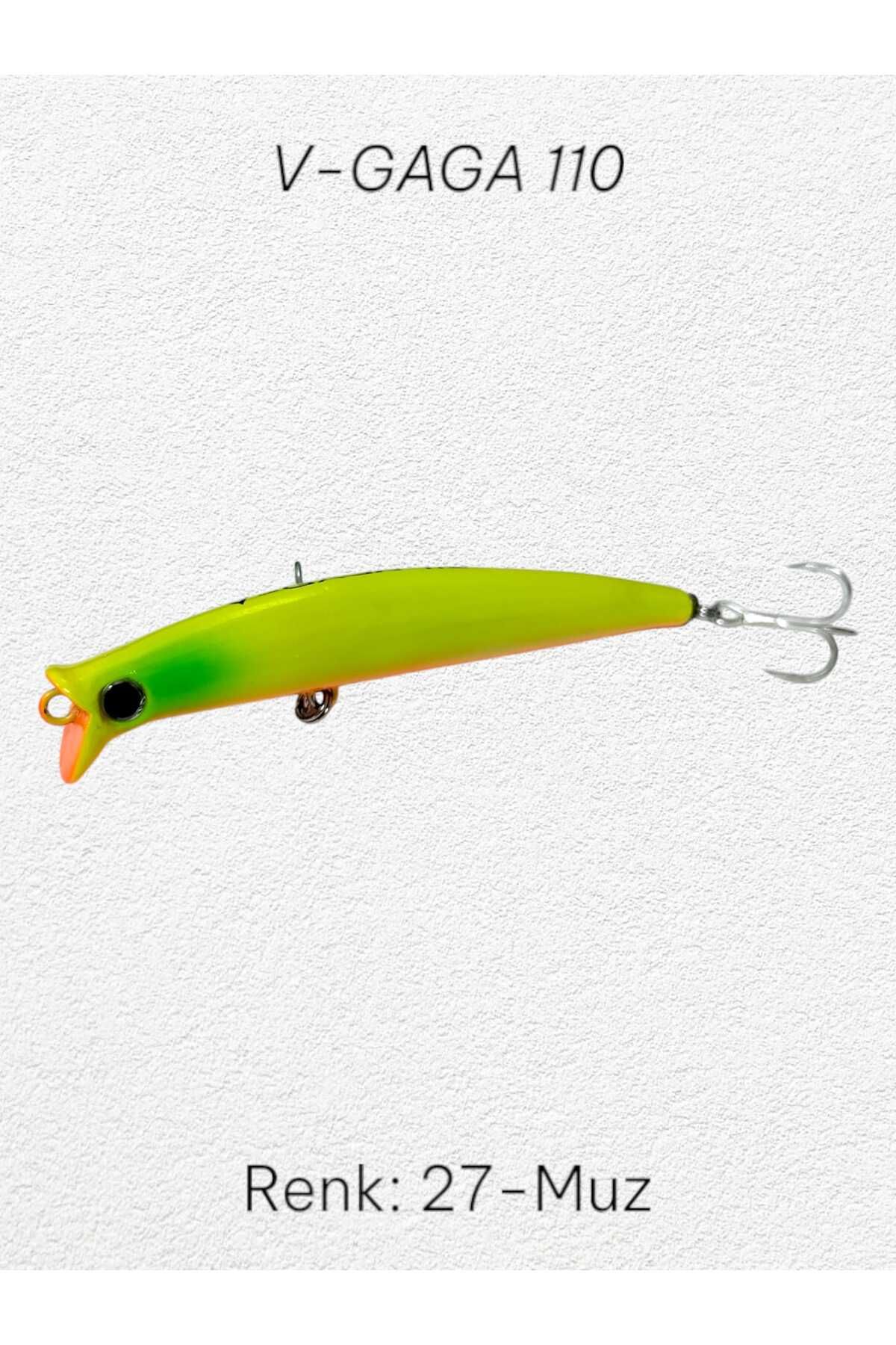 EGEFİSH V GAGA SERİSİ 110mm 16gr Dalma 0/20cm