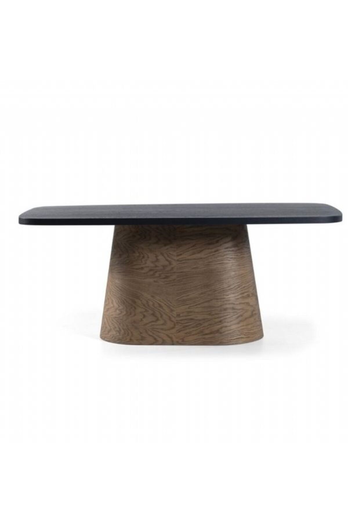 Gazzini Furniture Barocco İtalyan Still Oval Ahşap Yemek Masası 100x190