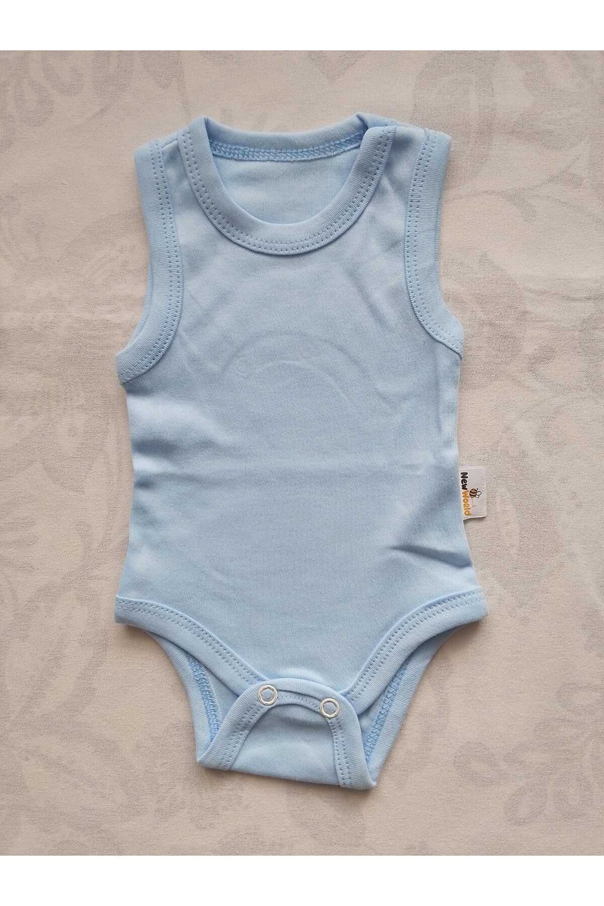 NEW WORLD Kolsuz Bebek Badi %100 Pamuklu