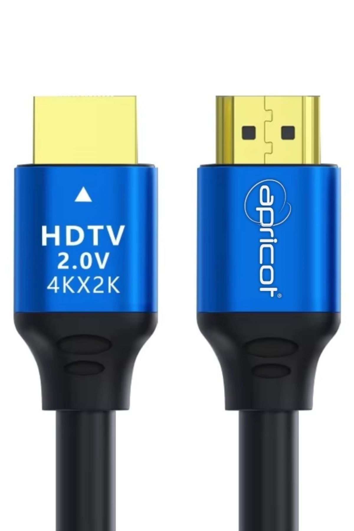 Apricot AP-XHDM10 HDMI TO HDMI 10 Metre v2.0 4K Kutulu HDMI Kablo