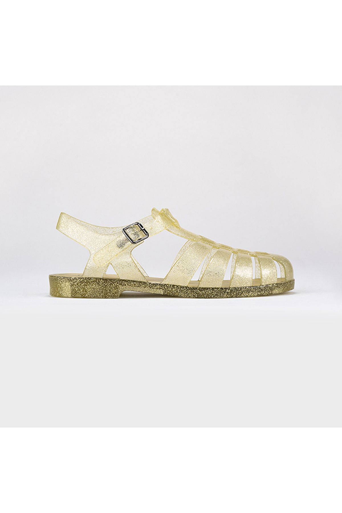 IGOR İGOR KADIN BIARRITZ GLITTER S10262 Purpurina oro
