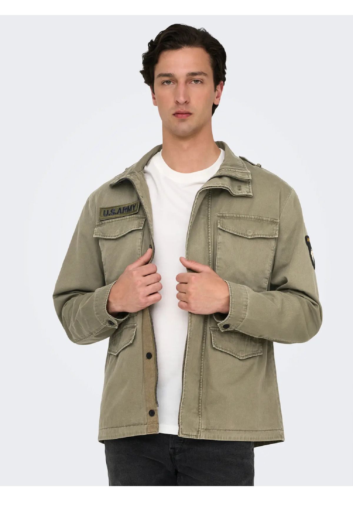 Jack & Jones ONLY & SONS 22034302 KETEN CEKET