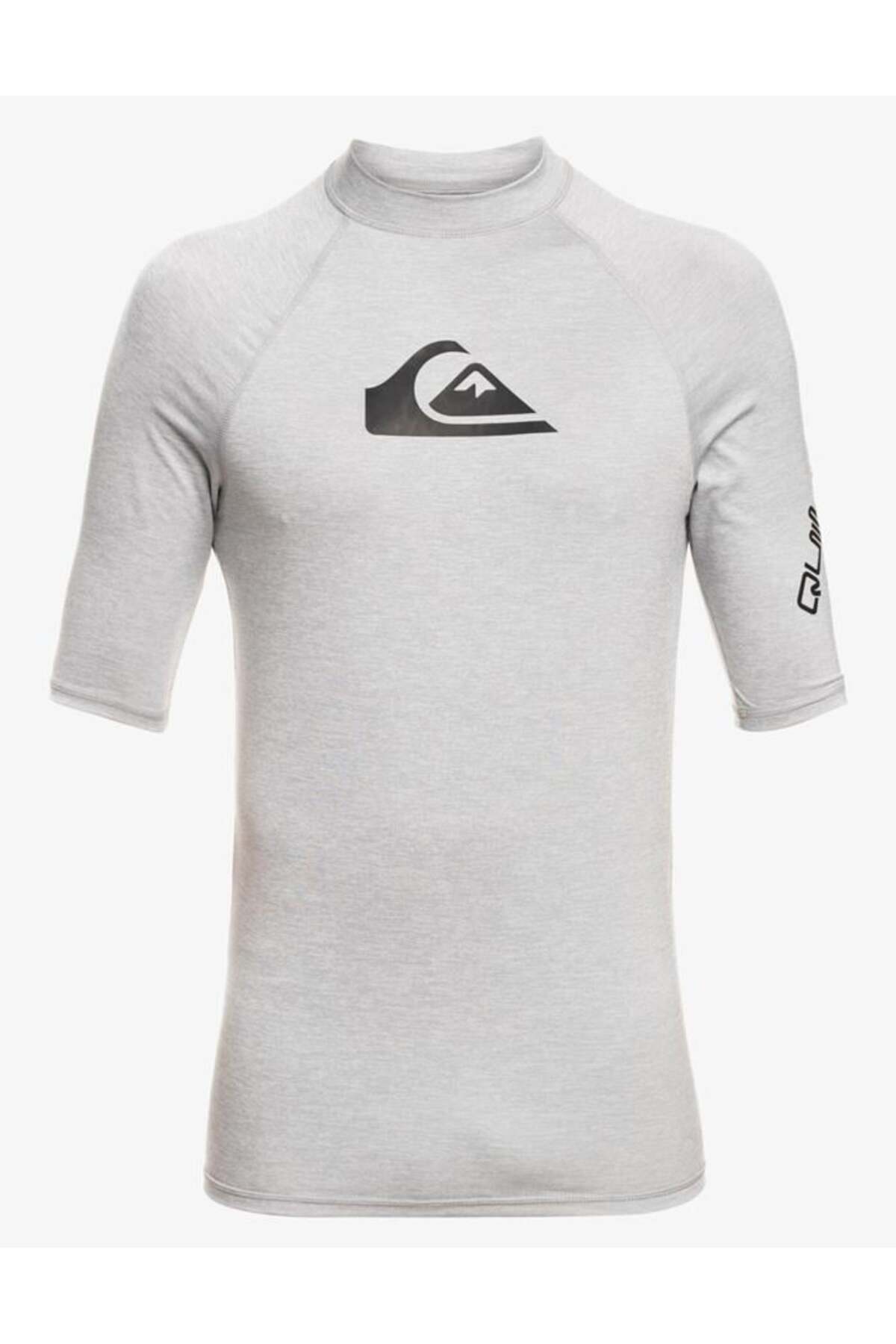 Quiksilver All Time UV Korumalı Kısa Kollu Yetişkin Mayosu EQYWR03358-Grey