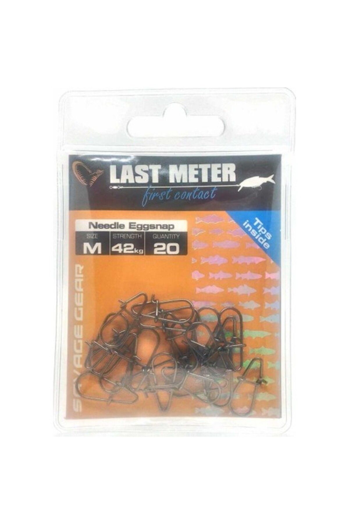 SAVAGE Gear Needle EggSnap Medium 20 Adet