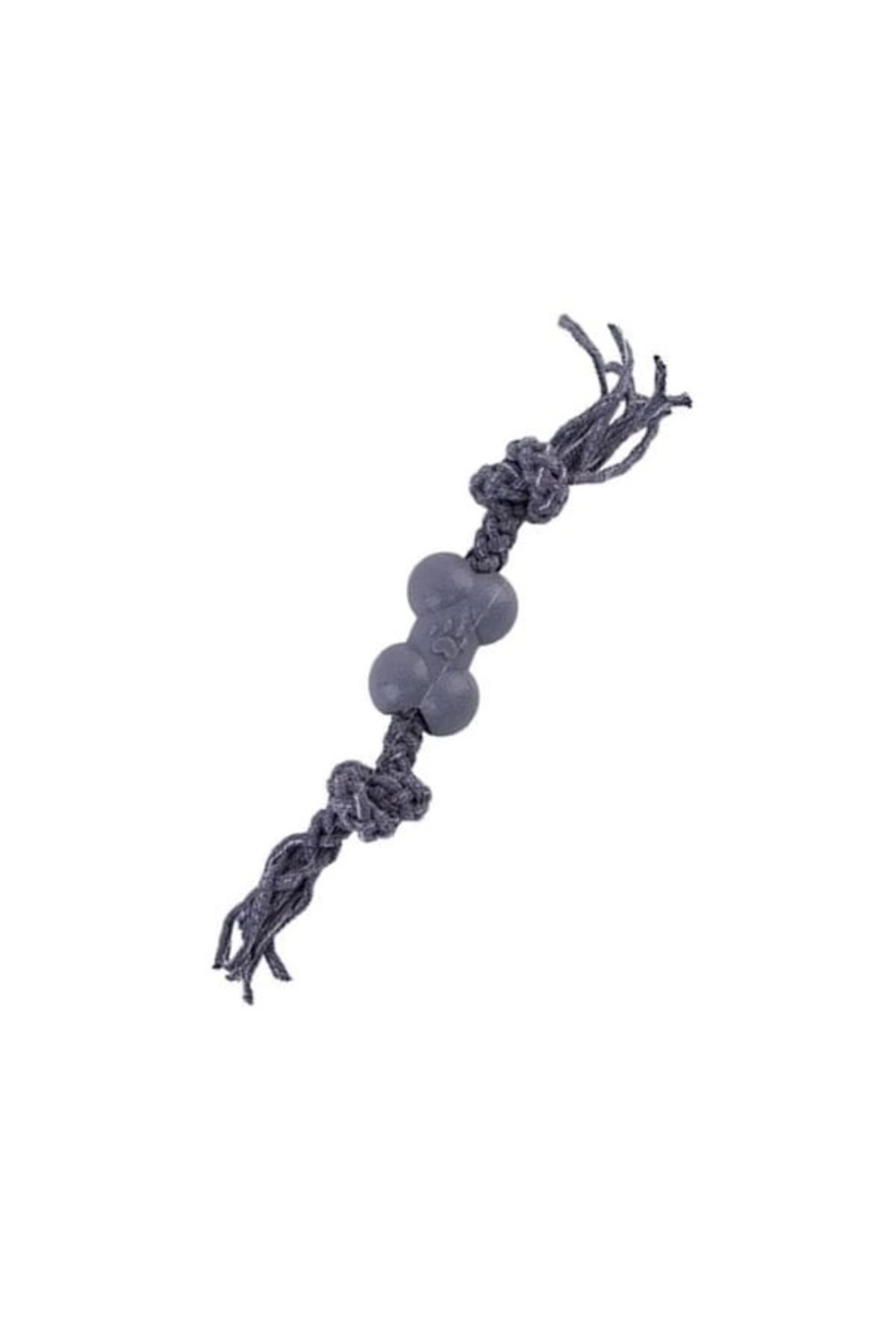 Generic Eastland Kemik Şeklinde İpli Köpek Oyuncağı 28 Cm