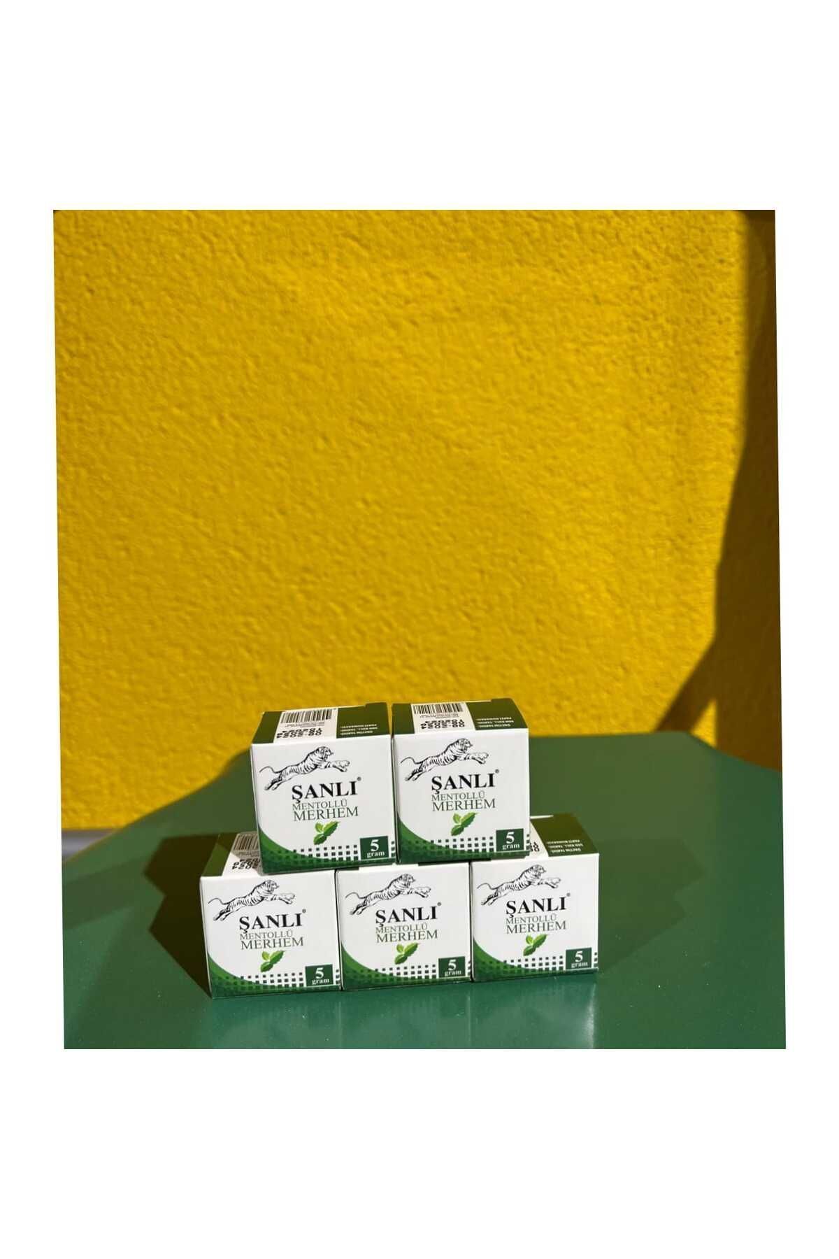 Elioure TR 5 ' Lİ PAKET ŞANLI MENTOLLÜ MERHEM (5GR)