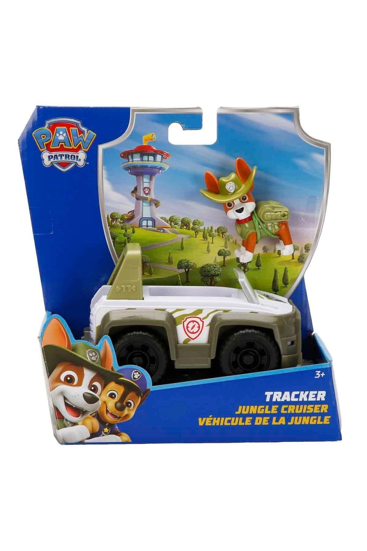 Sunman Paw Patrol Kurtarma Aracları ve Figür  Tracker