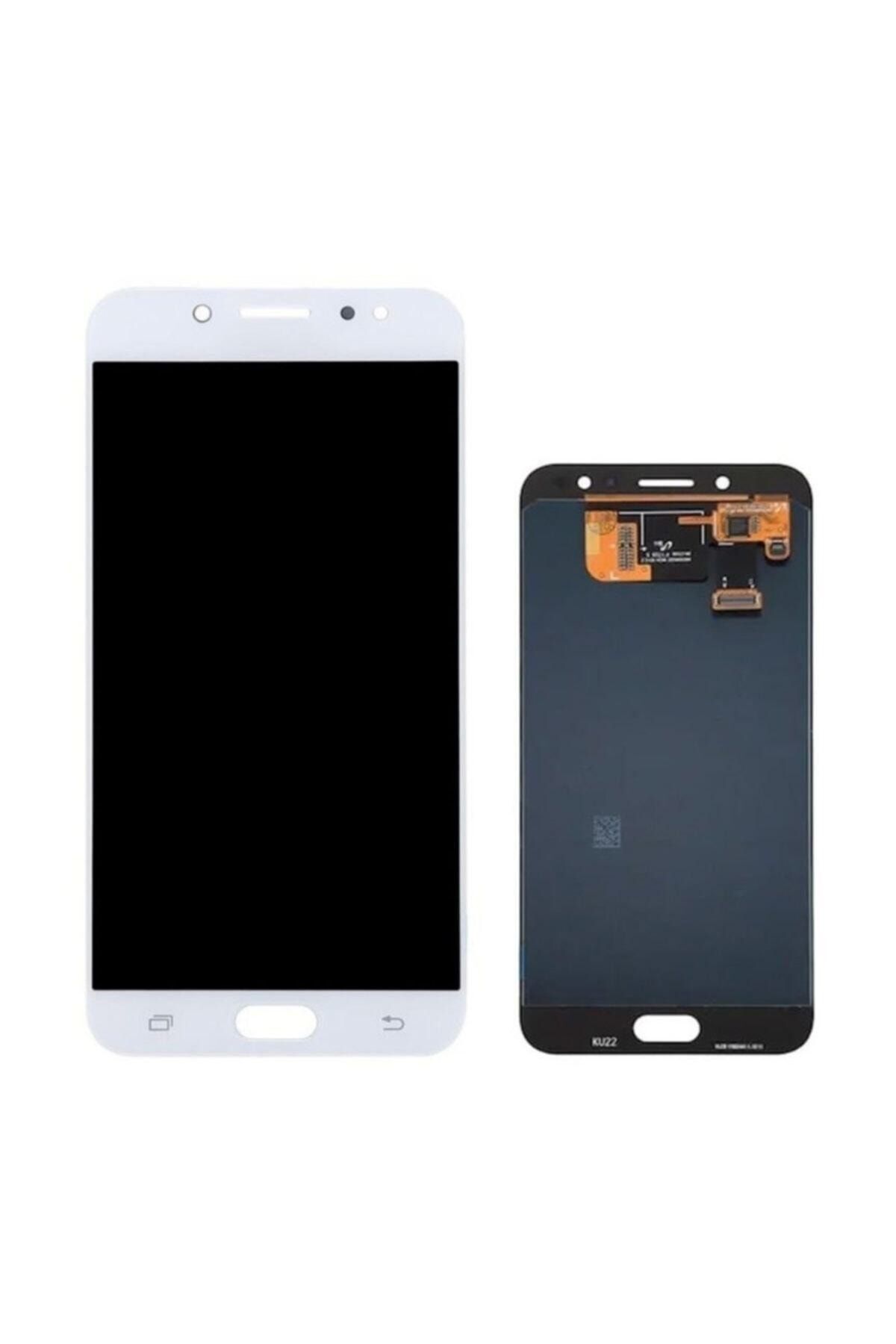 ErCorp Samsung Galaxy C8 SM-C7100 Uyumlu Lcd Ekran Beyaz