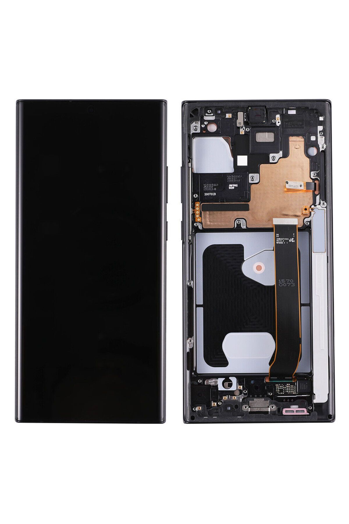 ErCorp Samsung Galaxy Note 20 Ultra SM-N985 Uyumlu Lcd Ekran FULL ÇITALI