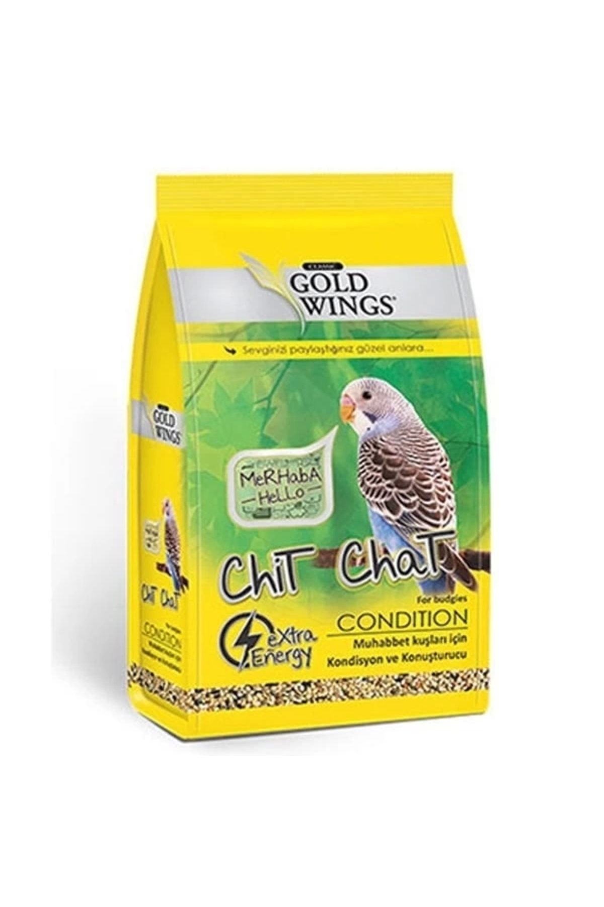 Generic Gold Wings Kondisyon Konuşturucu Muhabbet Kuşu Yemi 150 Gr