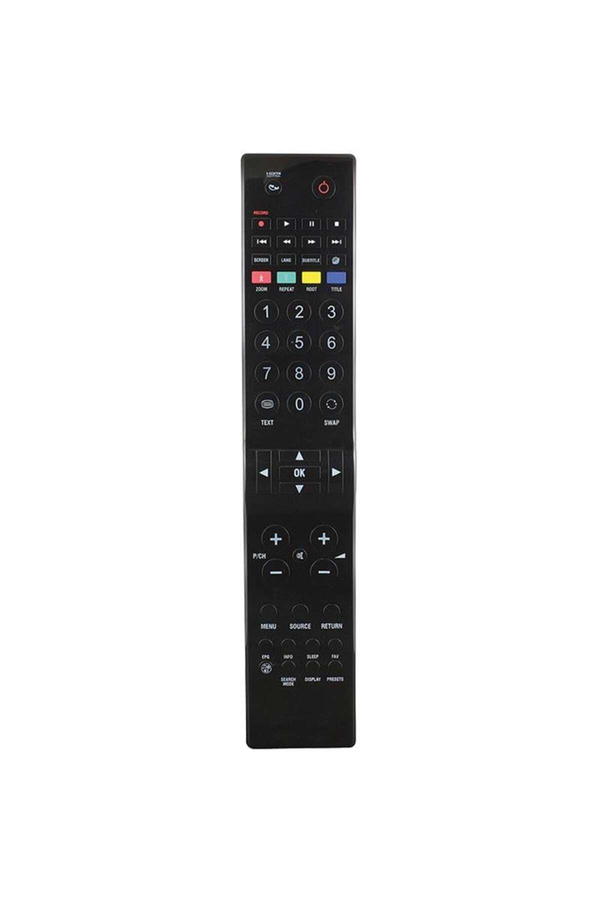 Turn Vestel Led Tv Kumandası