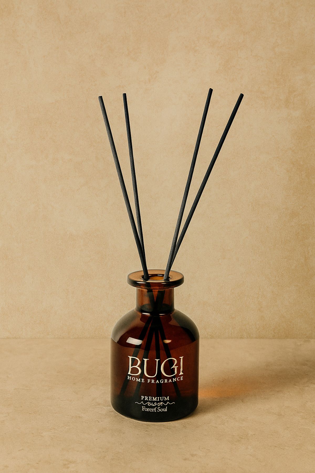 BUGİ HOME COLLECTİON Forest Soul Çubuklu Ev, Oda Kokusu Odunsu Oda Kokusu 150ml