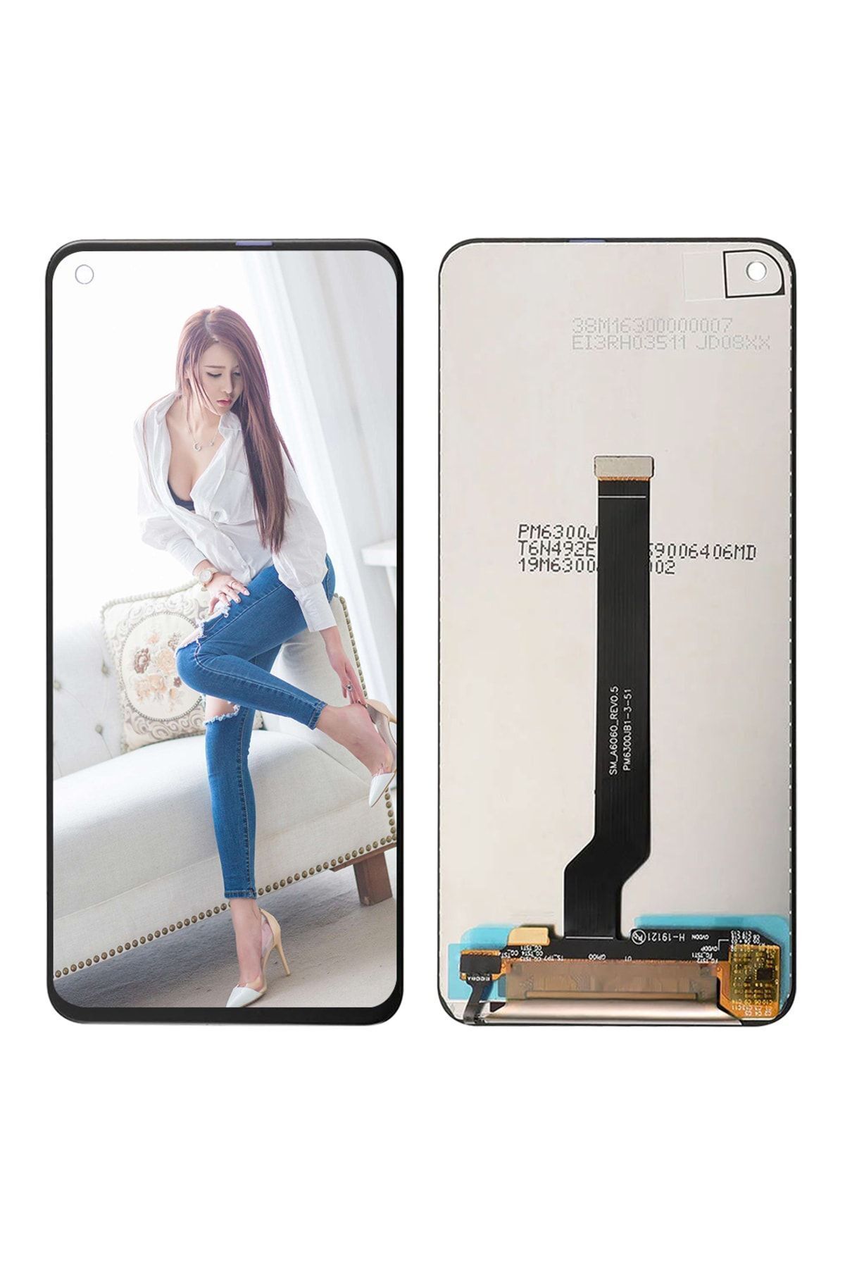 ErCorp Samsung Galaxy M40 SM-M405 Uyumlu Lcd Ekran