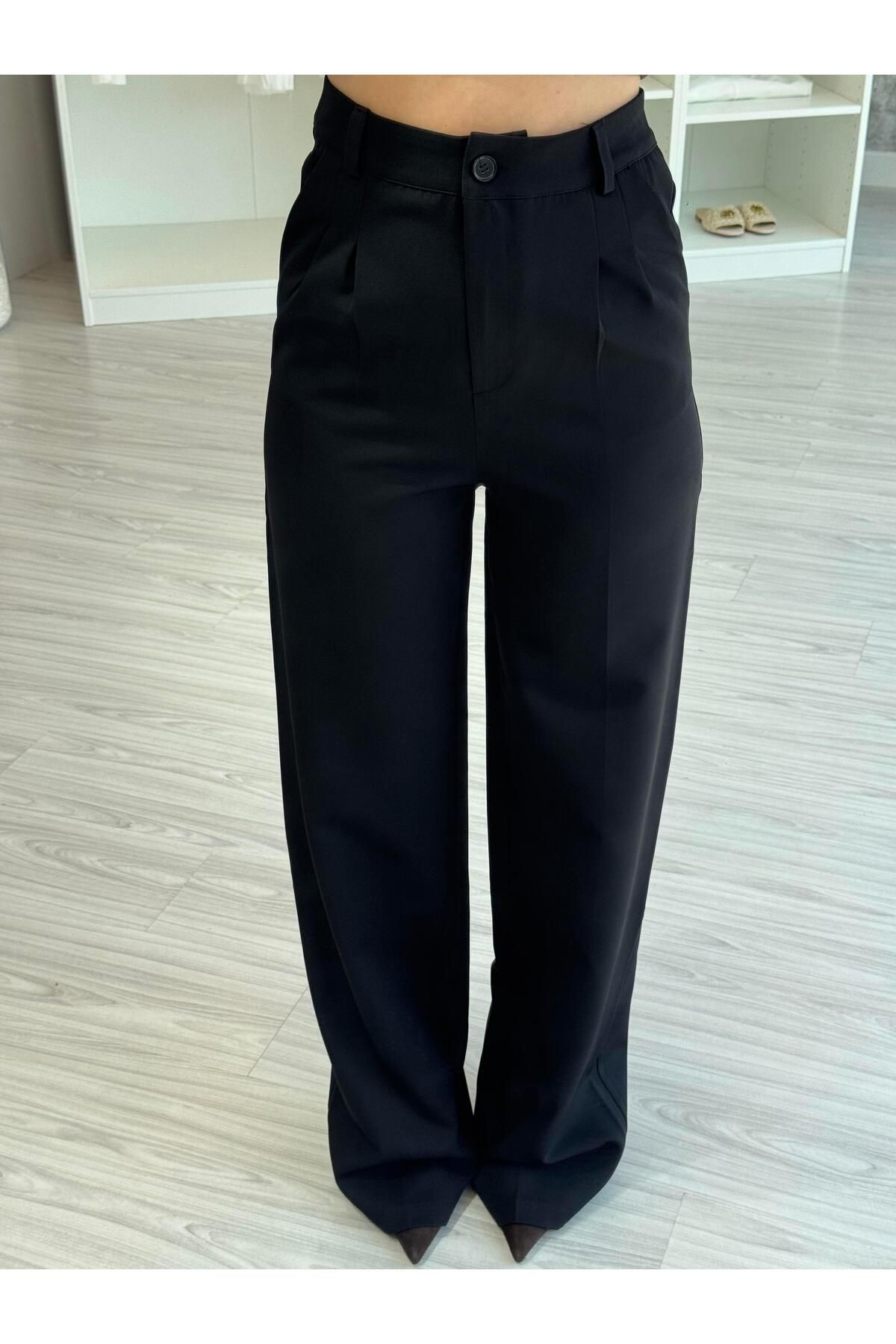 LUUNA STORE SİYAH PANTOLON
