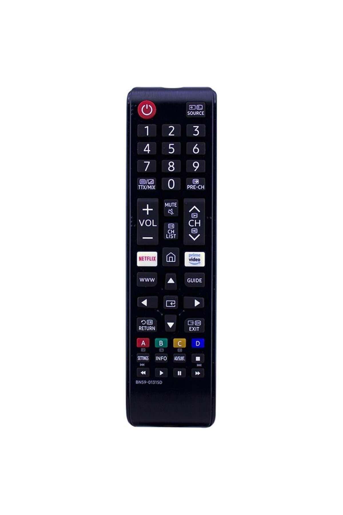 Turn Samsung Lcd Tv Kumandası NETFLIX Tuşlu