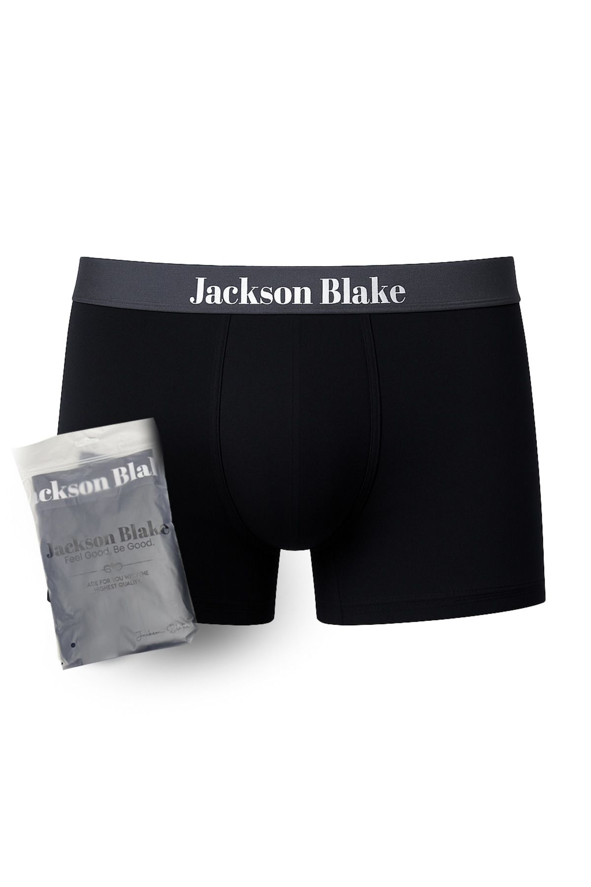 Jackson Blake Erkek Premium Boxer - Siyah