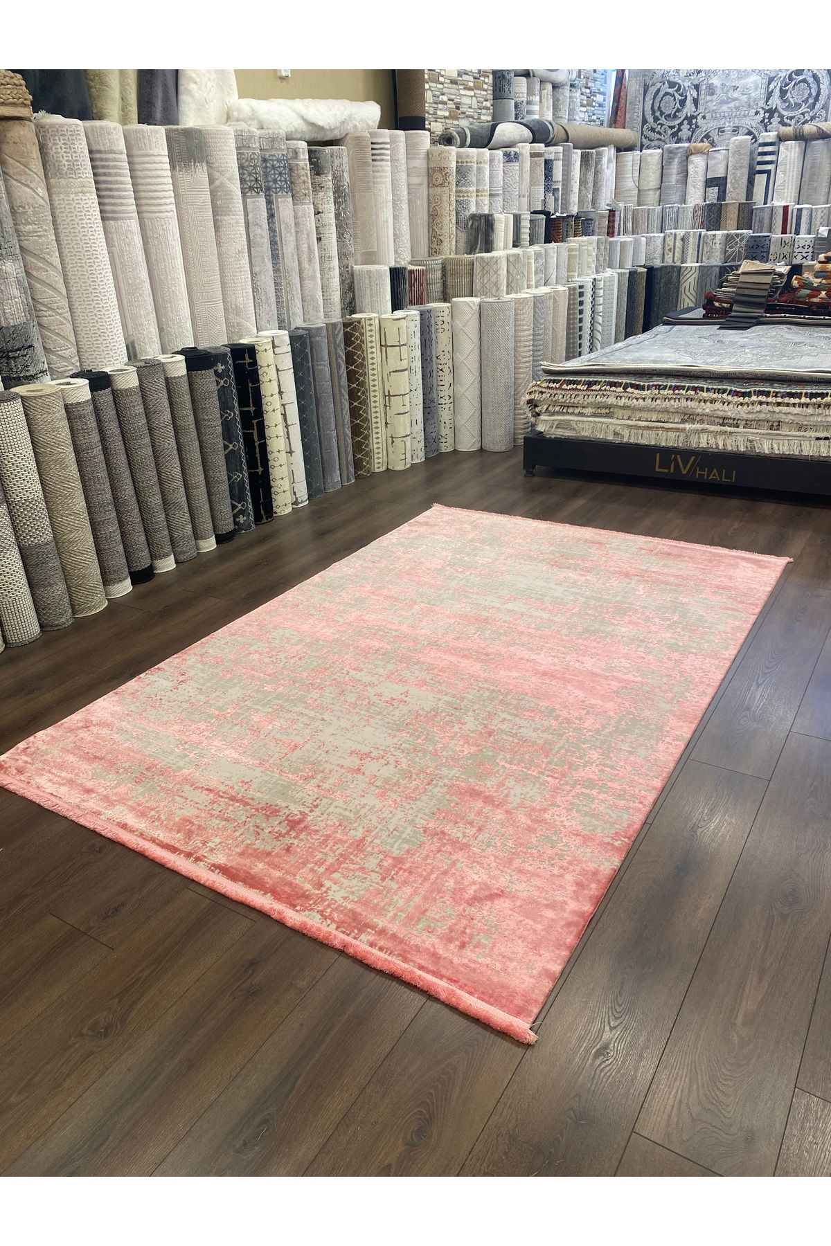 İLHANINHALILARI İlhanınhalıları Cordoba 160x230 halı db01 powder